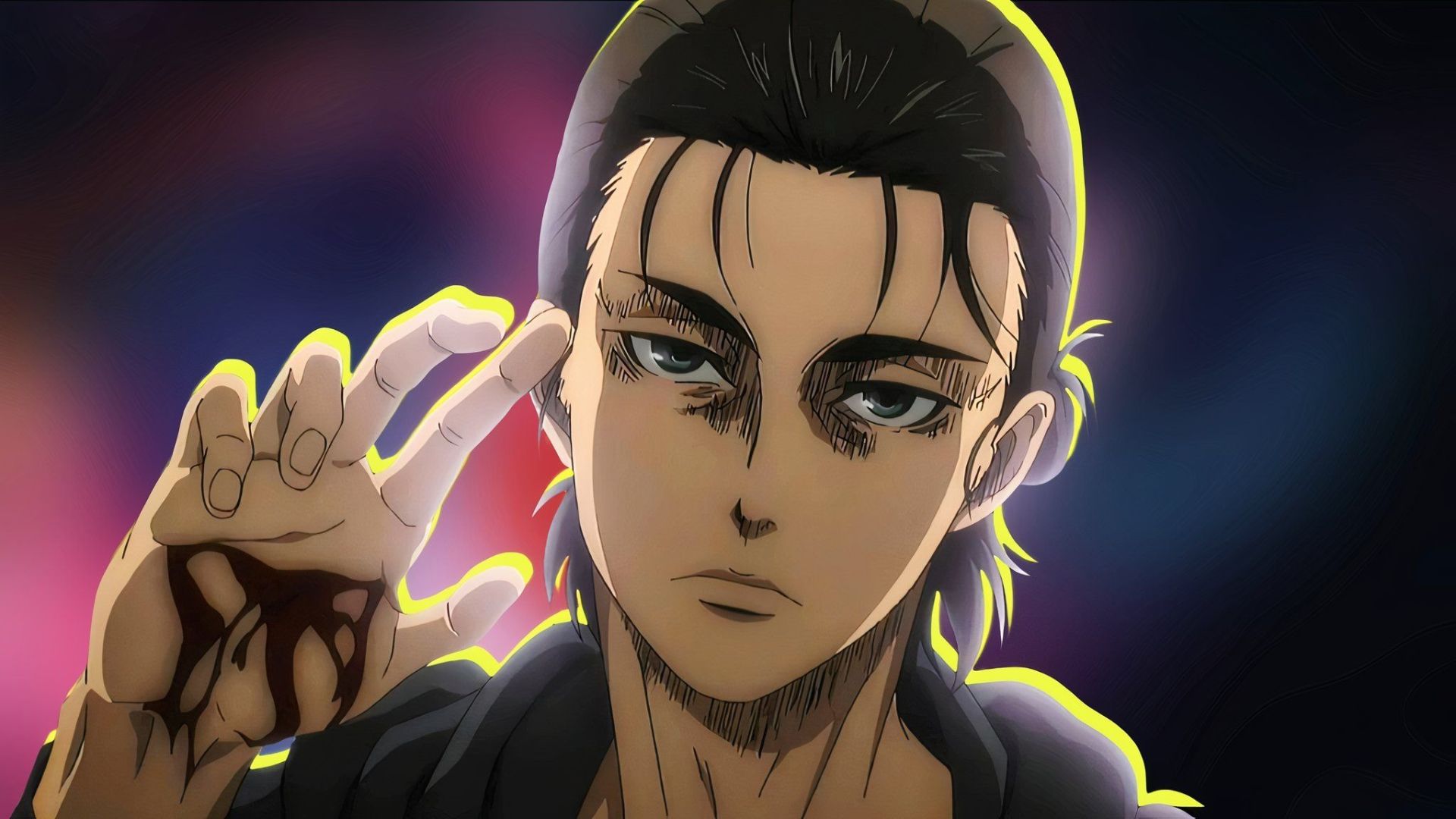 ارن در attack on titan