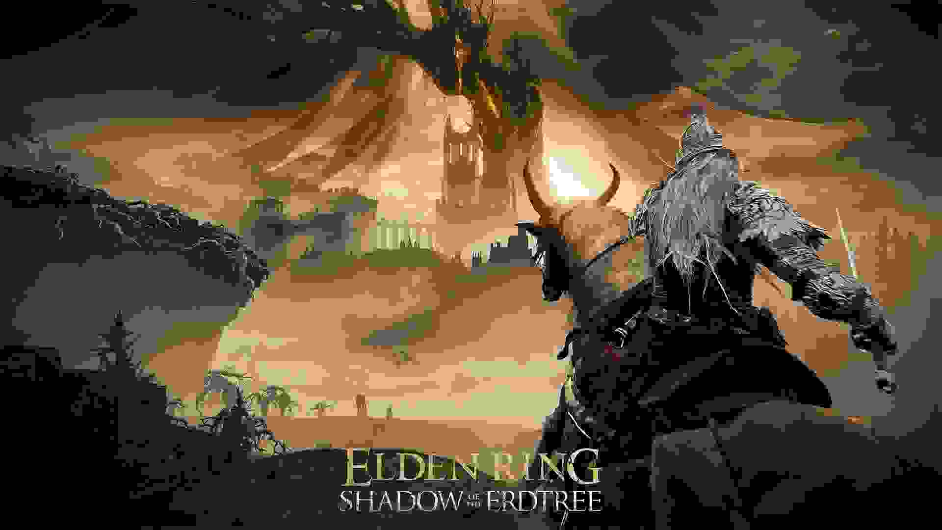 پوستر DLC بازی الدن رینگ: Shadow of the Erdtree