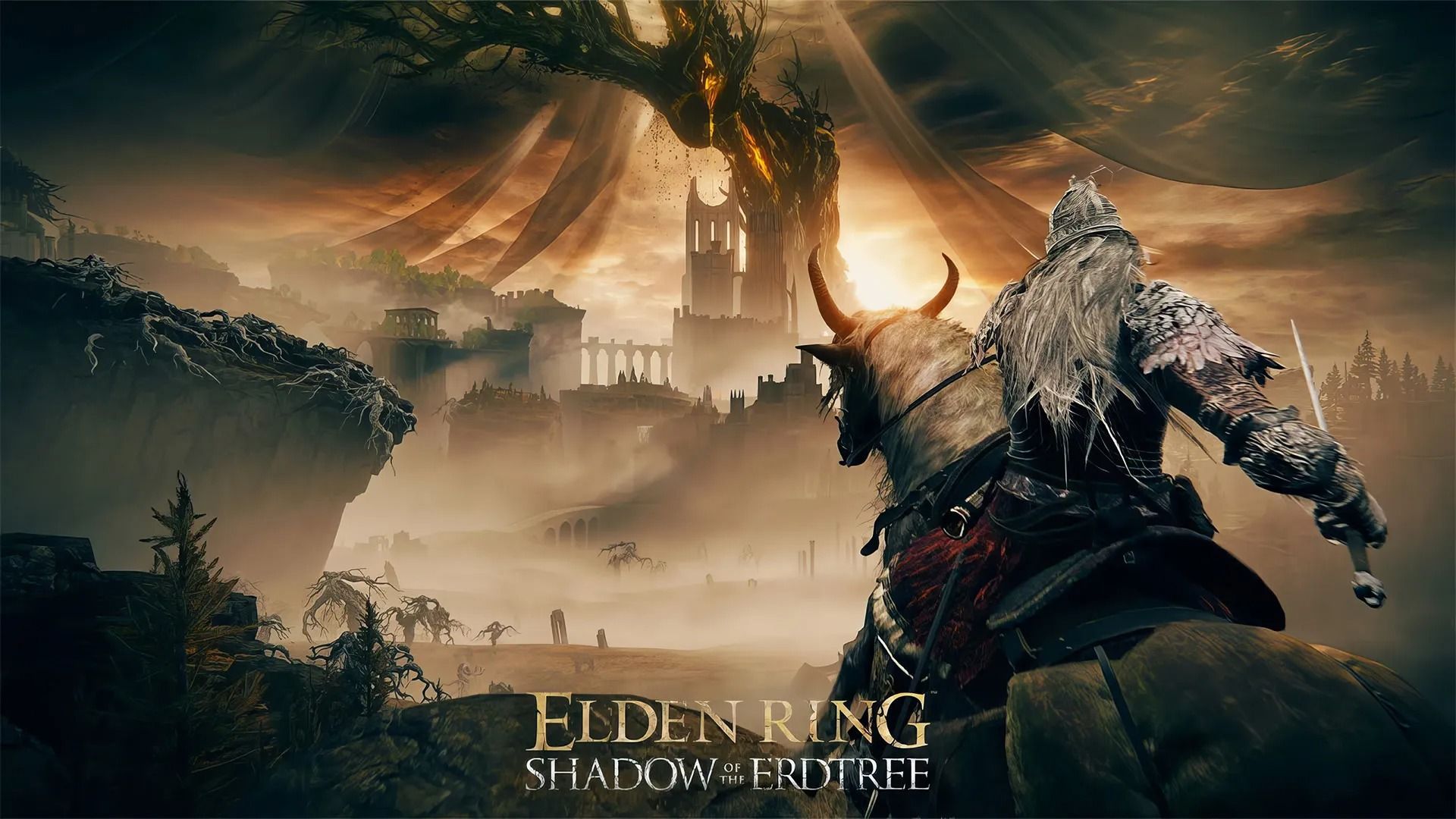 پوستر DLC بازی الدن رینگ: Shadow of the Erdtree