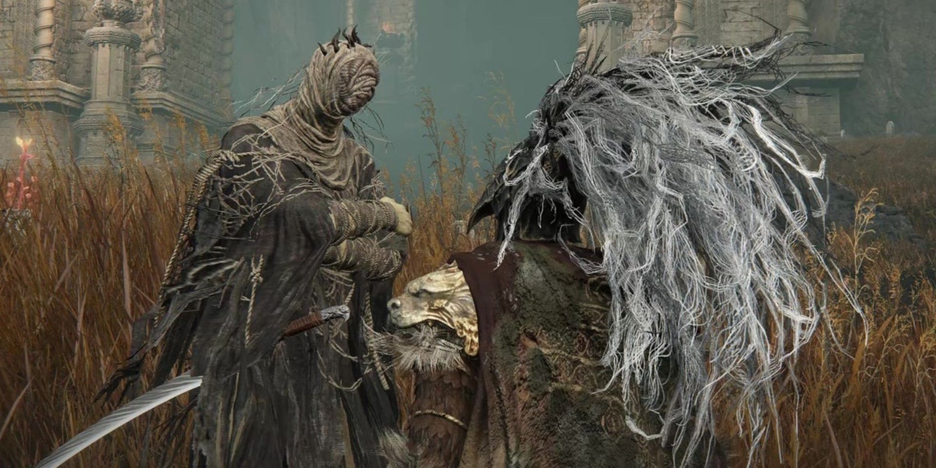 هورنسنت ها در shadow of the erdtree