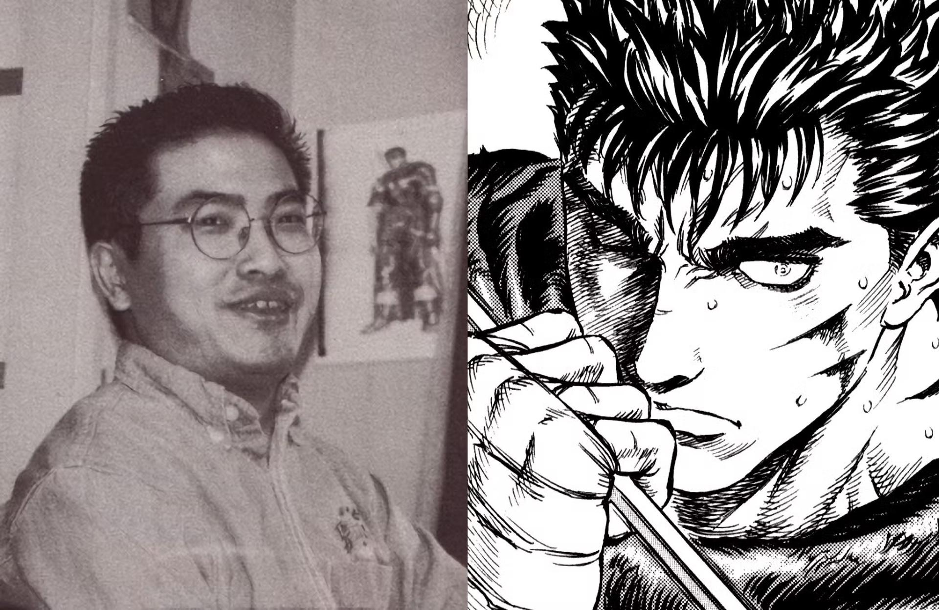 کنتارو میورا خالق Berserk