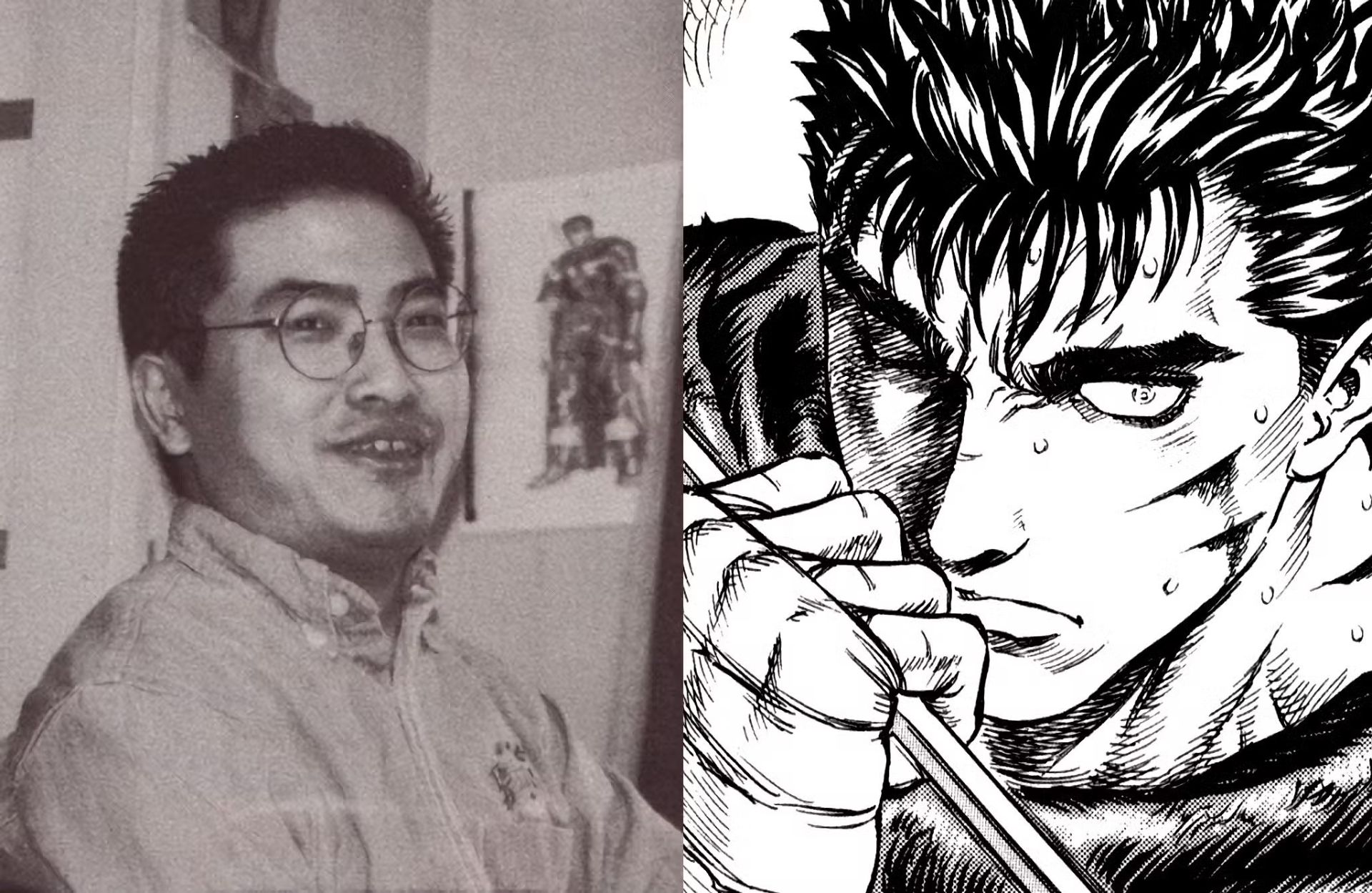 کنتارو میورا خالق Berserk