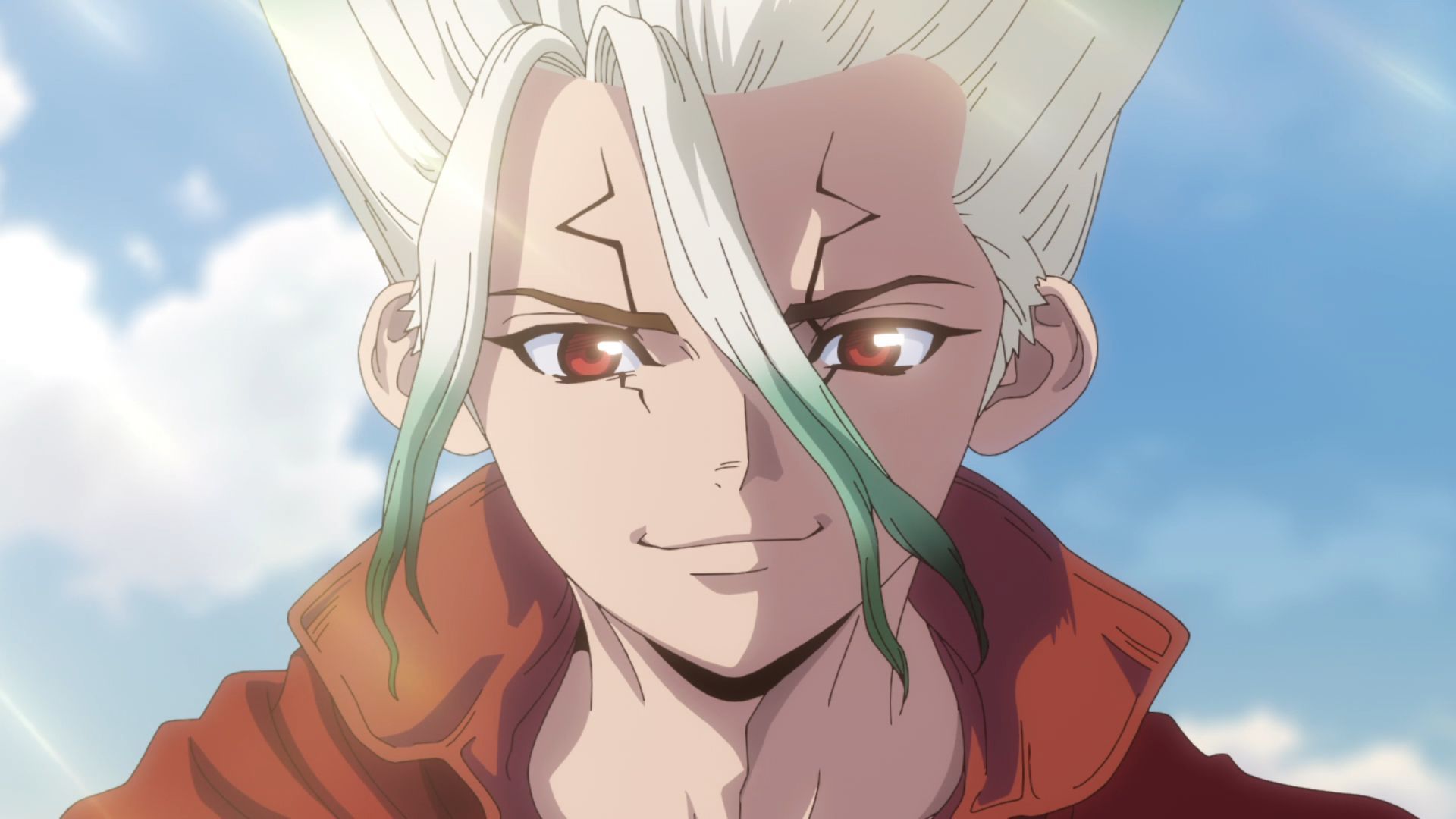 بخش دوم انیمه Dr. Stone: Science Future