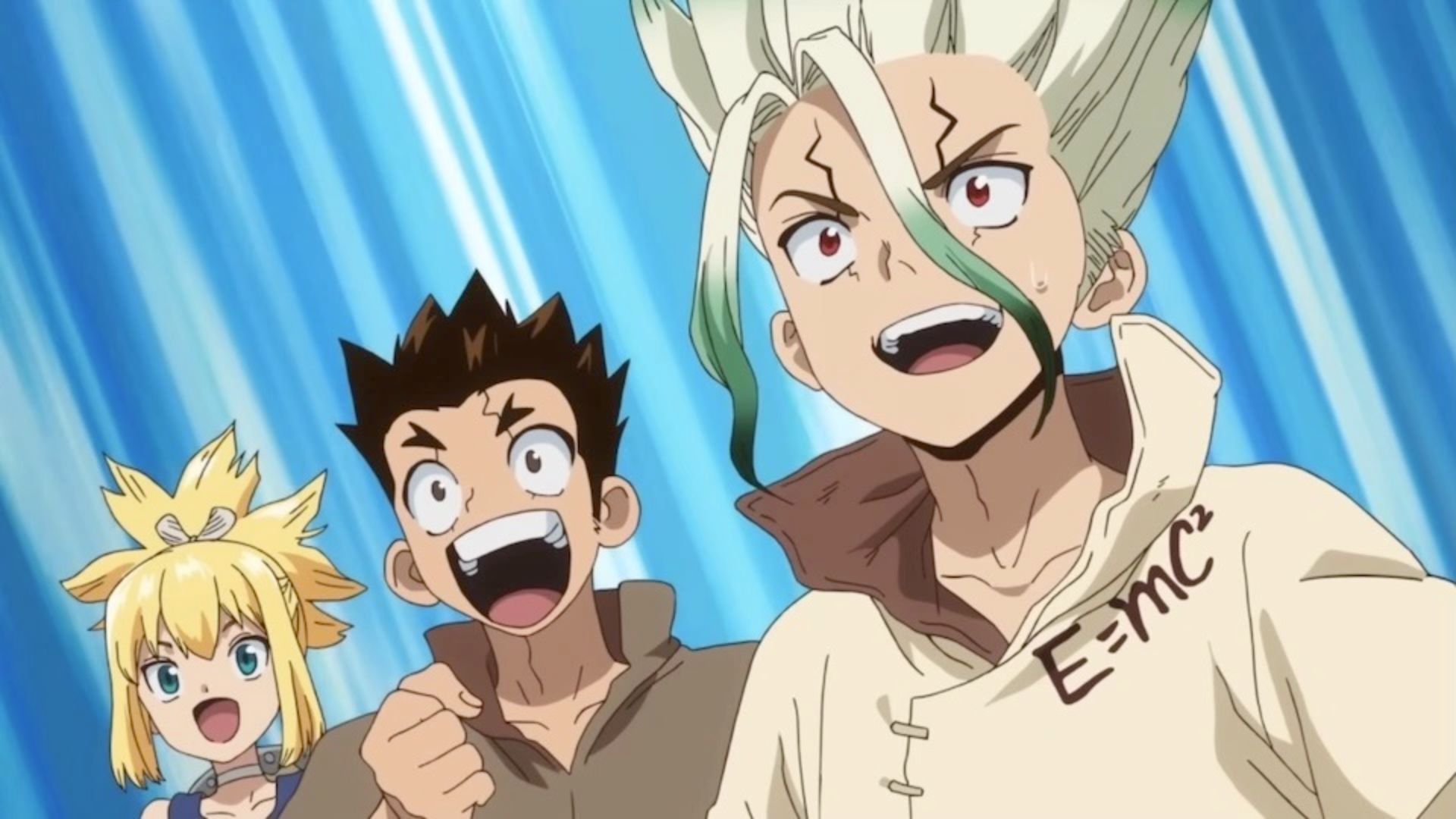 فصل چهارم انیمه Dr. Stone 