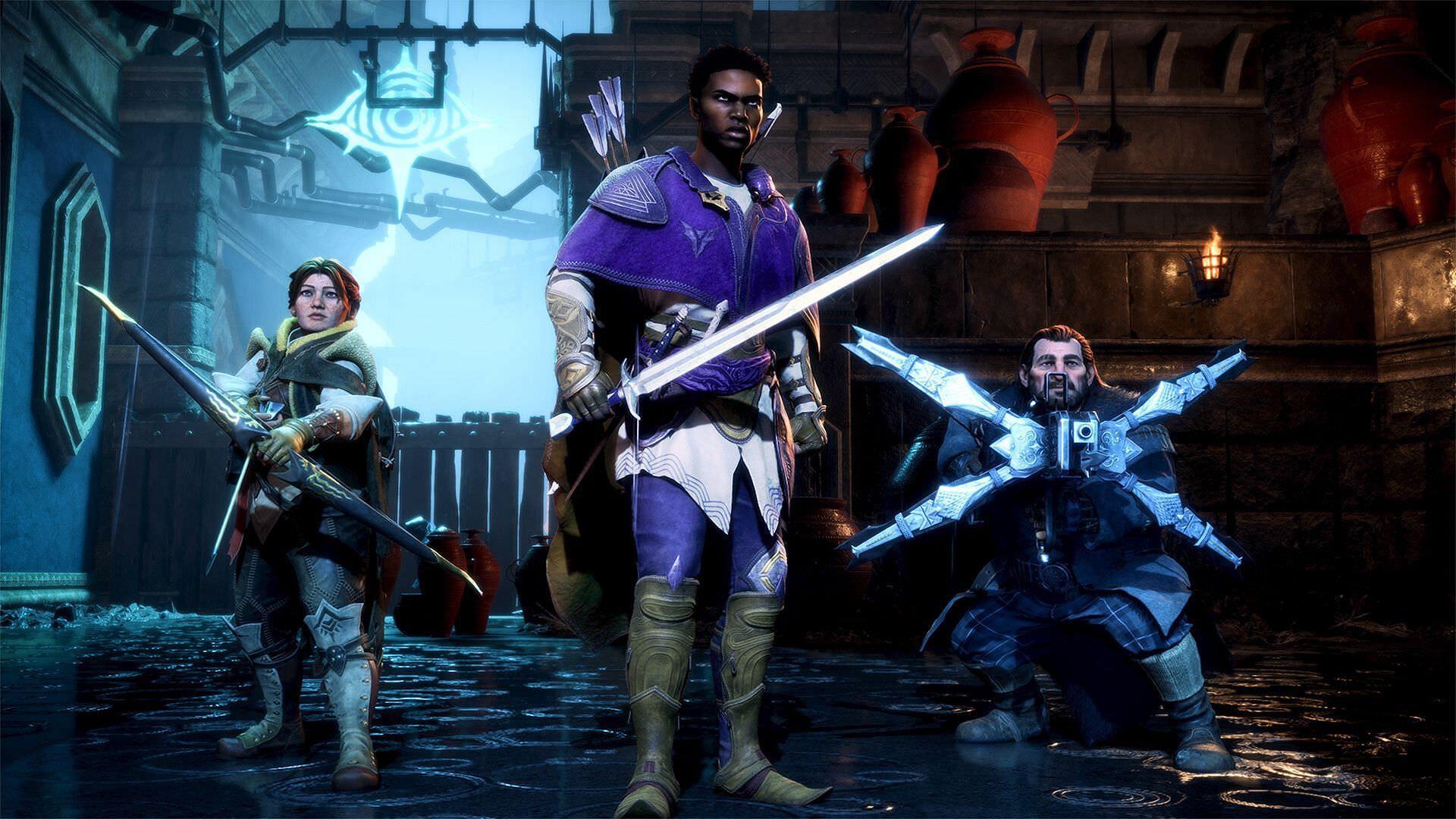 مبارزان بازی Dragon Age: The Veilguard