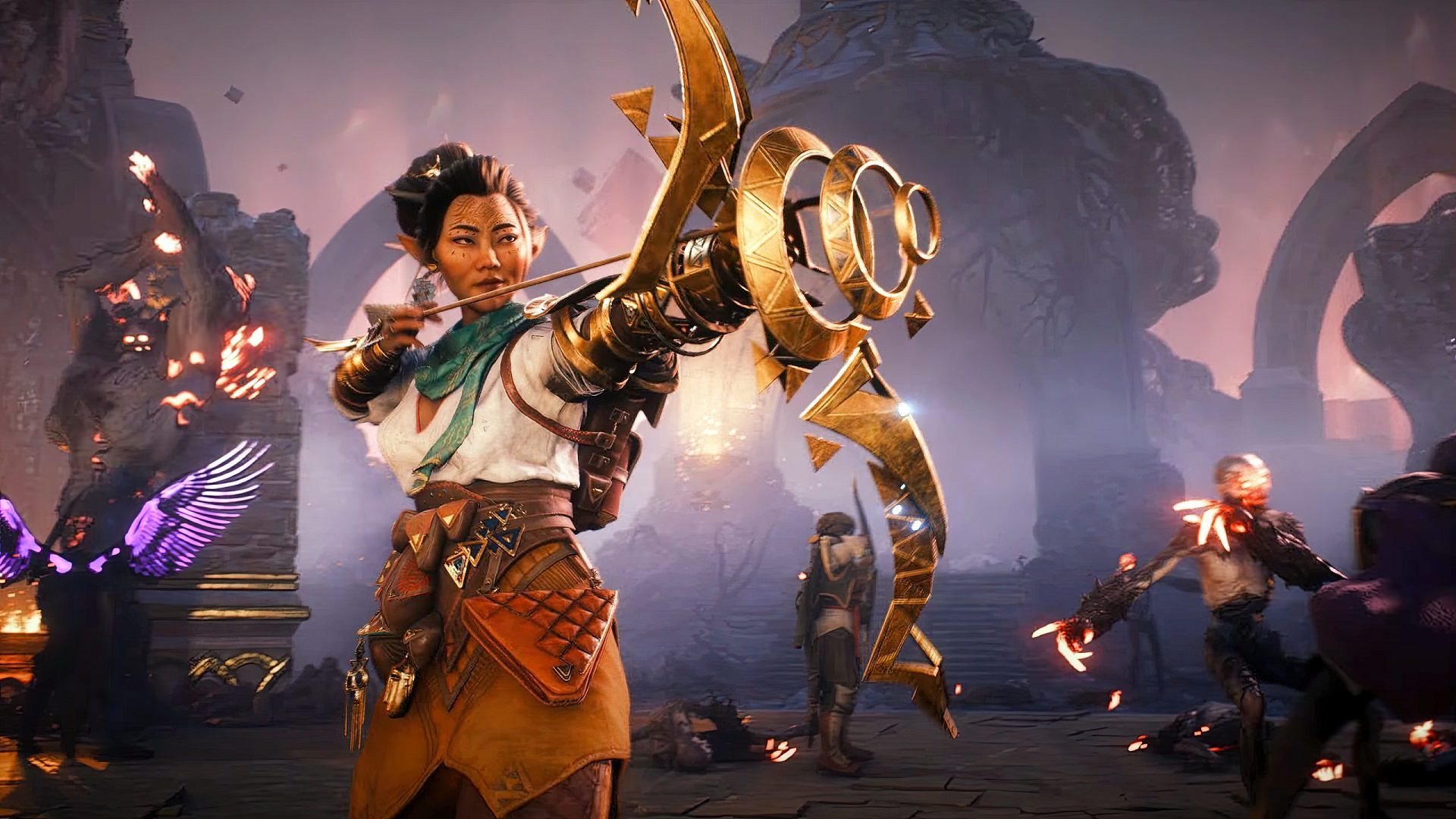شخصیت کماندار در بازی Dragon Age: The Veilguard