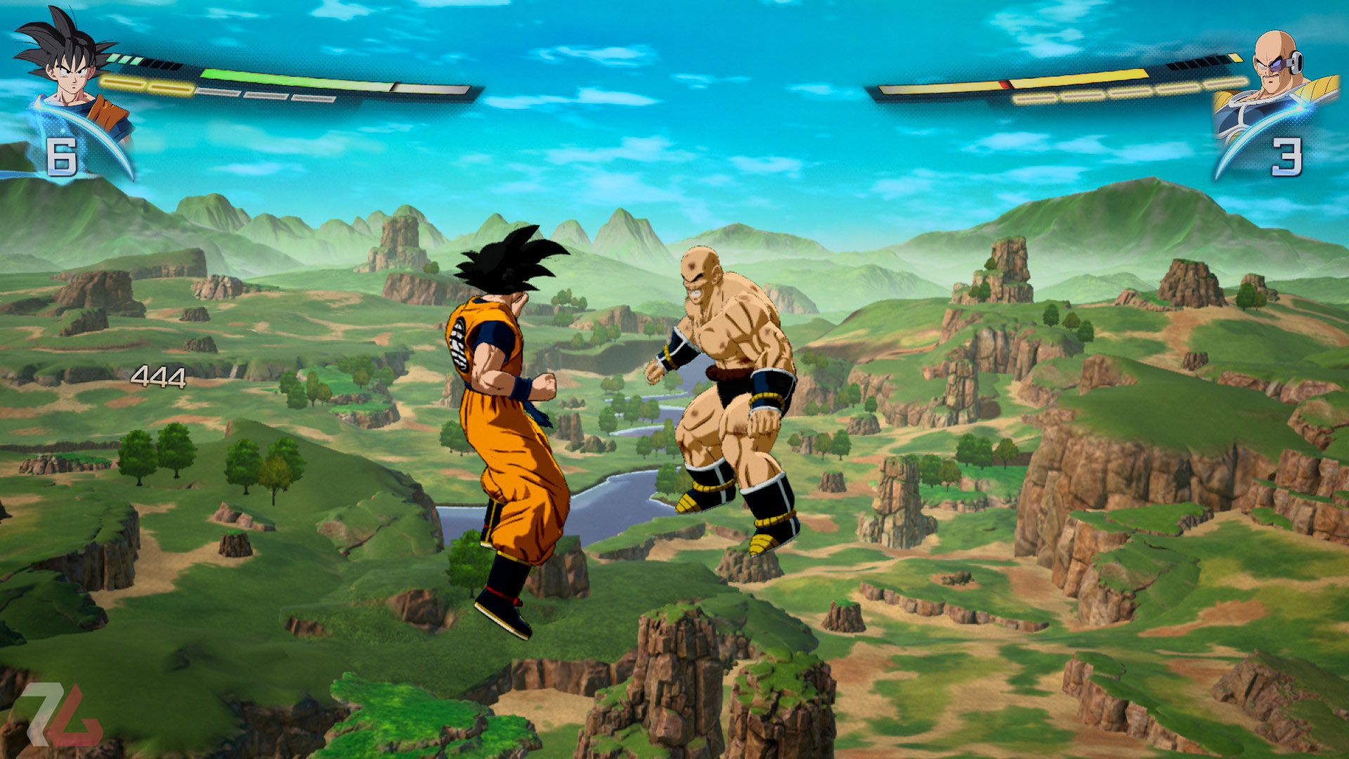 نسخه نینتندو سوییچ ۲ بازی Dragon Ball Sparking Zero