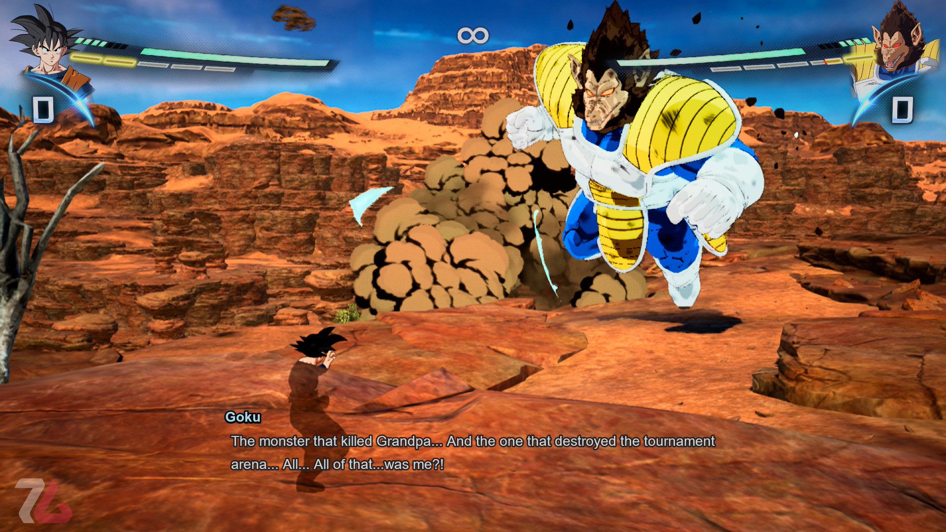 نسخه نینتندو سوییچ ۲ بازی Dragon Ball Sparking Zero