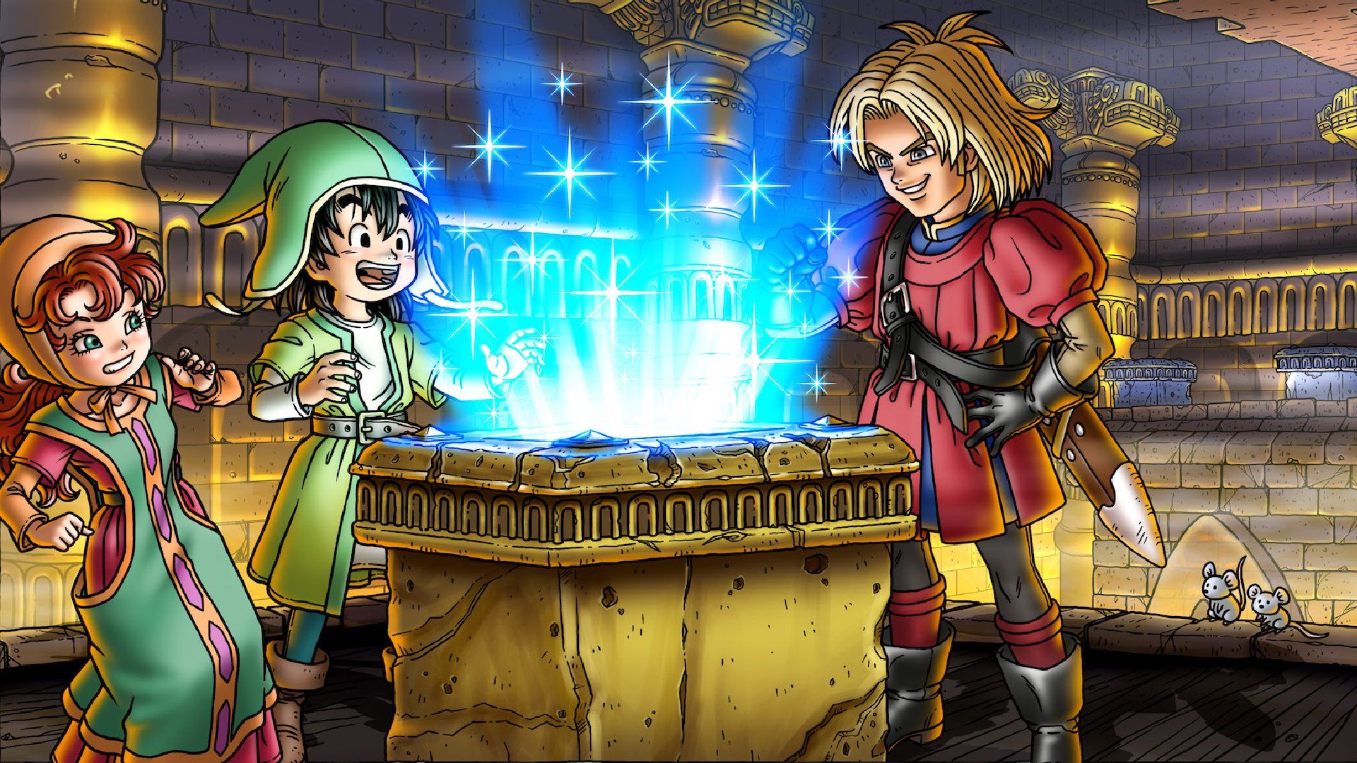 شخصیت‌های بازی Dragon Quest 7