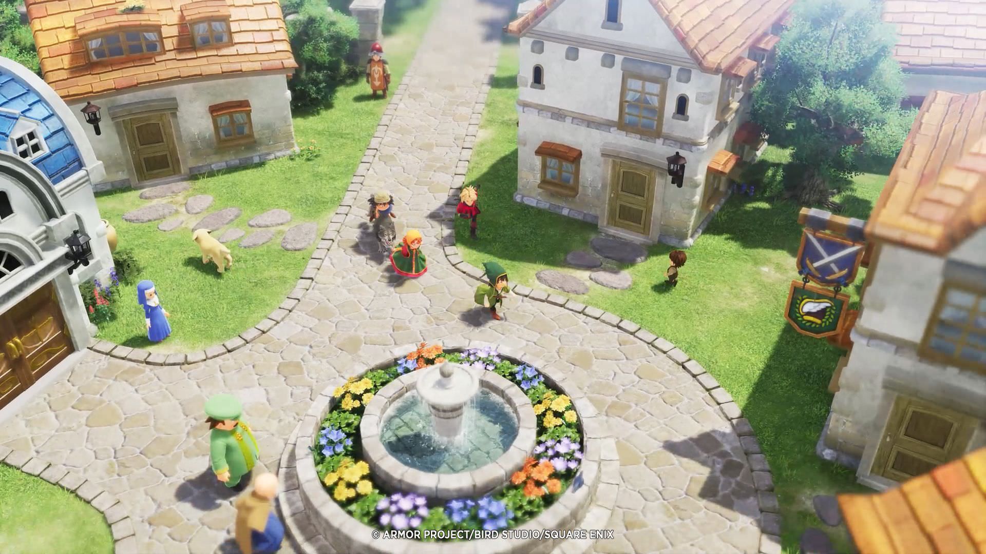 گیم پلی بازی Dragon Quest 7 Reimagined