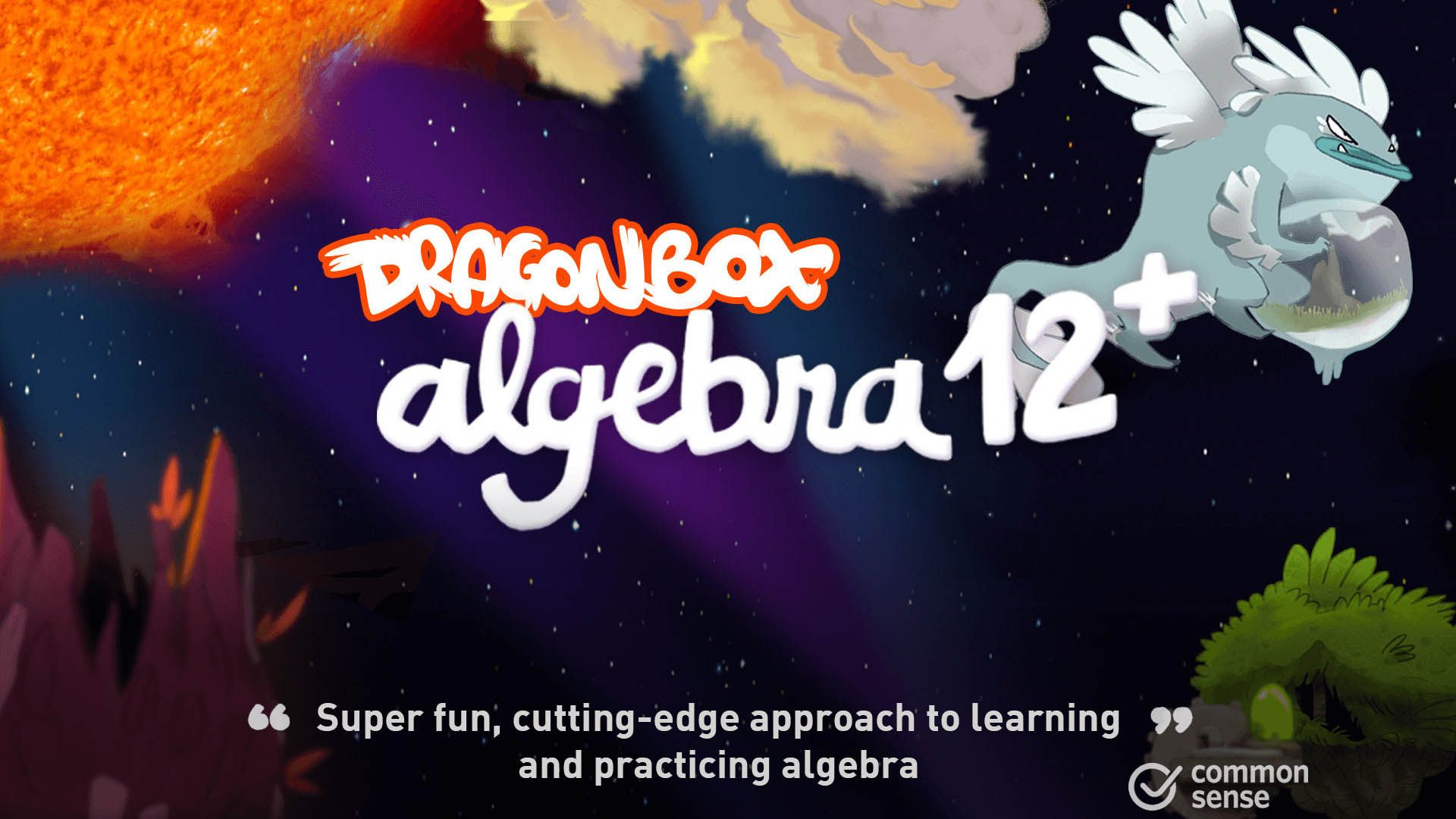 بازی DragonBox Algebra 12+