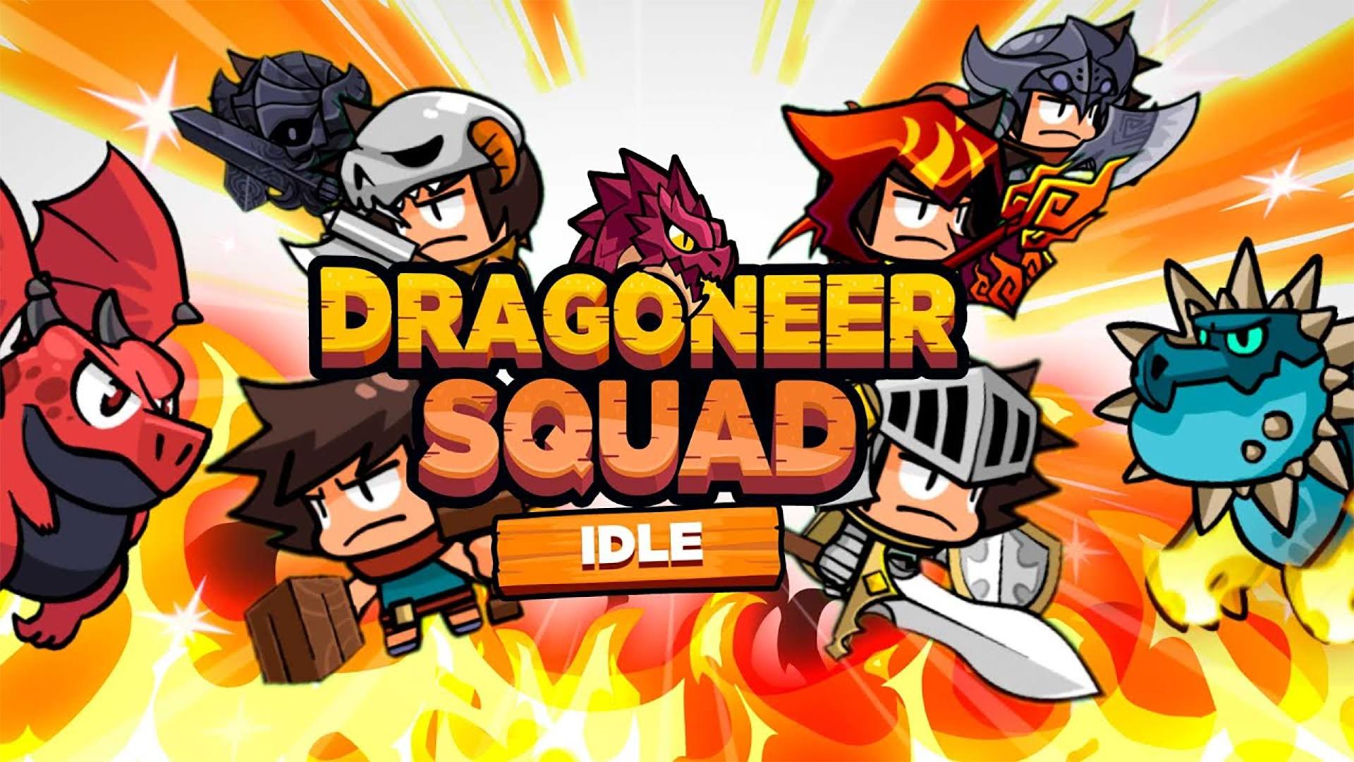 بازی موبایل Dragoneer Squad: Idle