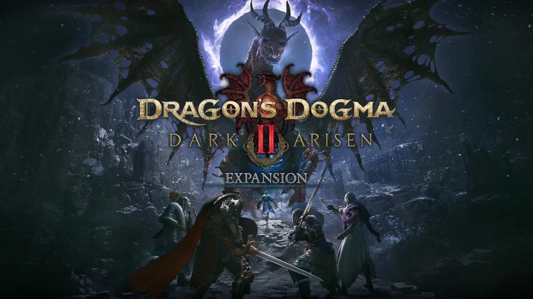 مبارزه گروهی از شخصیت‌ها با اژدهای بزرگ در بازی دراگونز دوگما دارک آریزن (Dragon's Dogma: Dark Arisen)