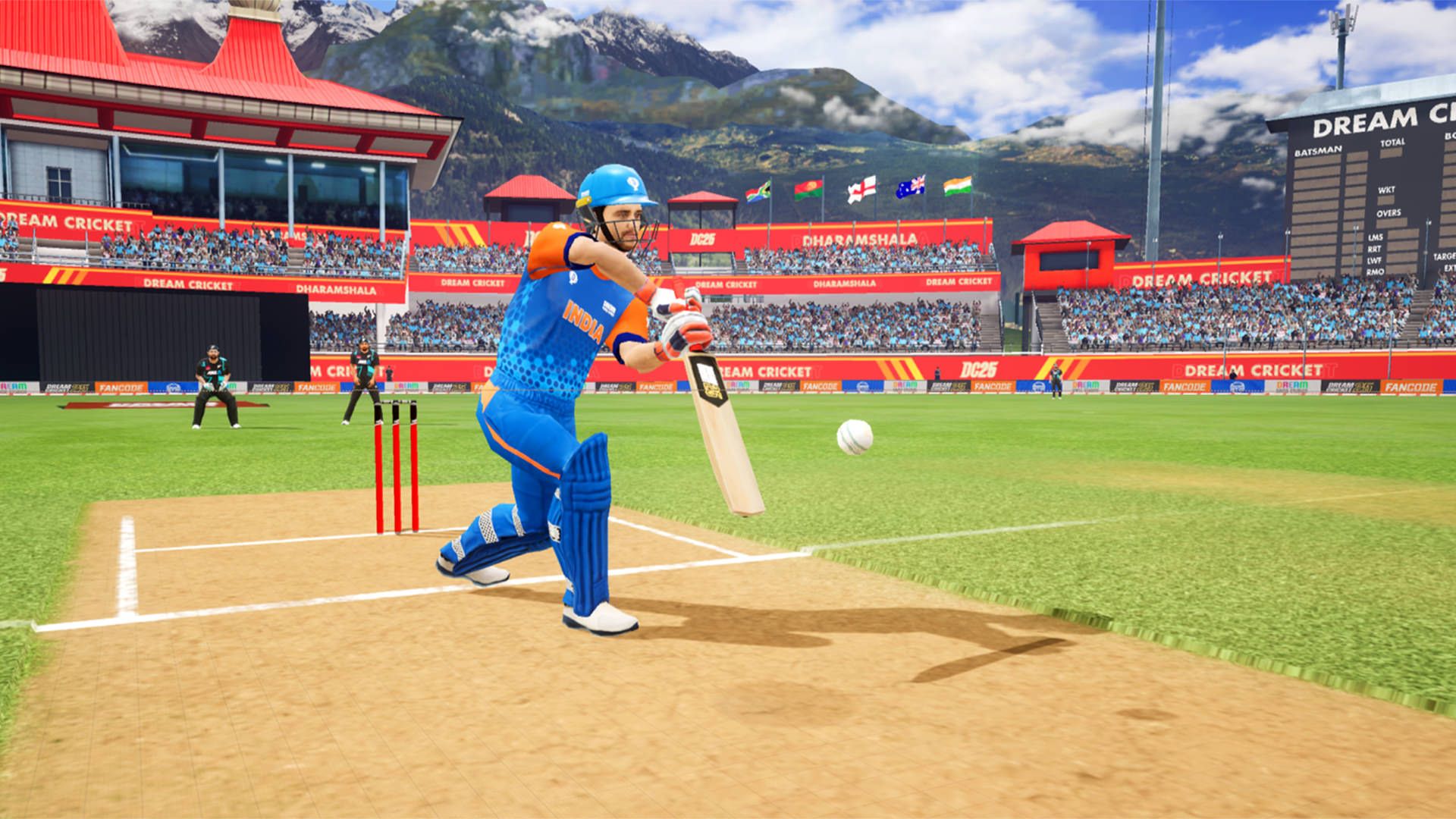 بازی موبایل Dream Cricket 2025