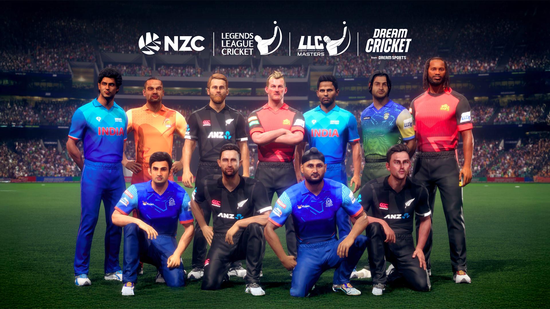 بازی موبایل Dream Cricket 2025