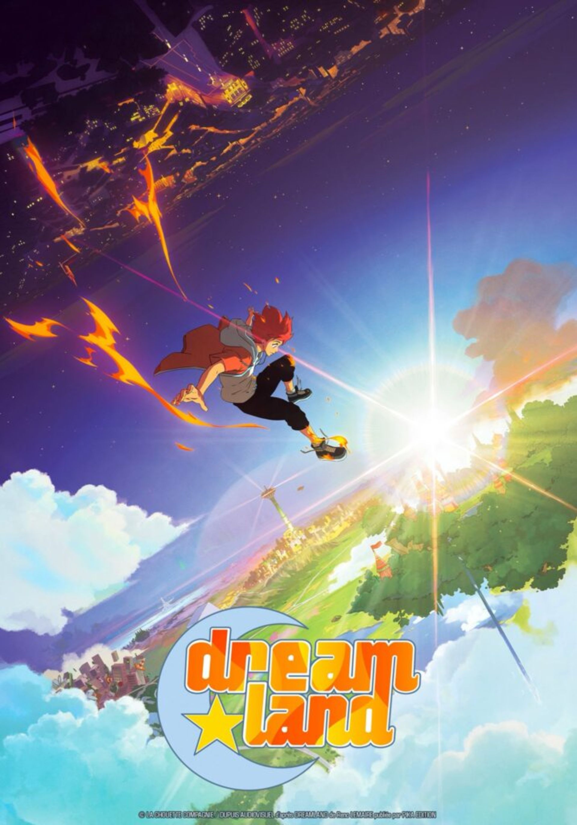 پوستر انیمه Dreamland 