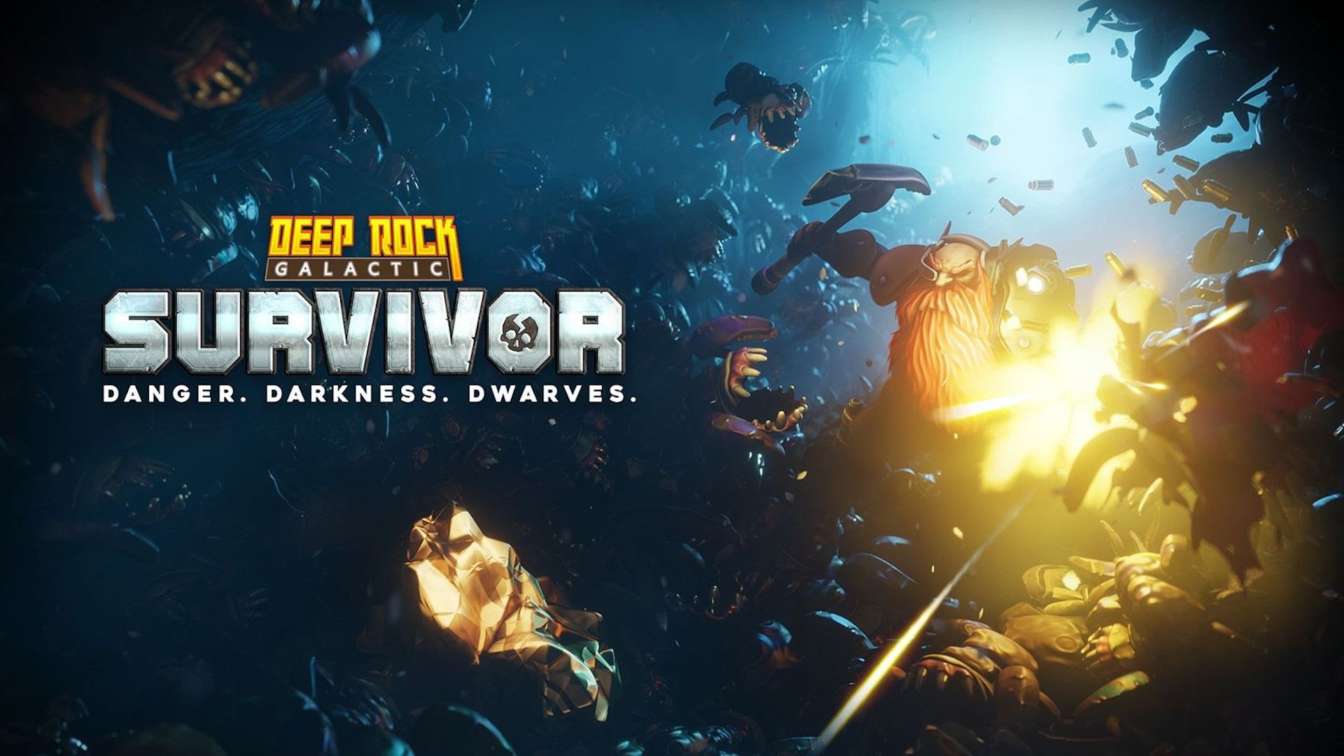 کاور (پوستر) بازی Deep Rock Galactic: Survivor