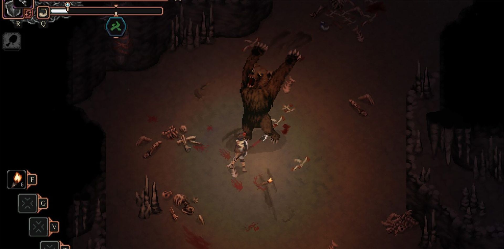 بازی موبایل Drova - Forsaken Kin