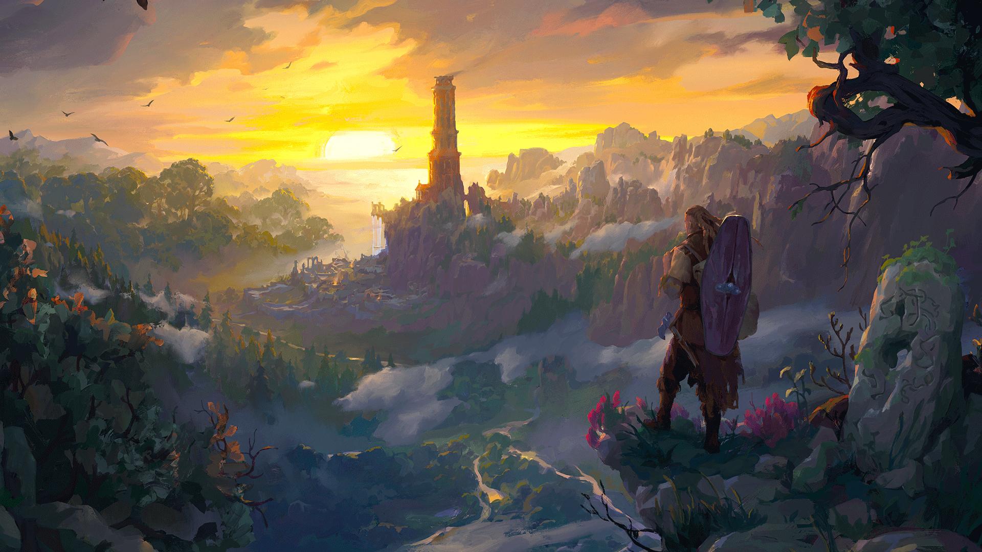 بازی موبایل Drova - Forsaken Kin