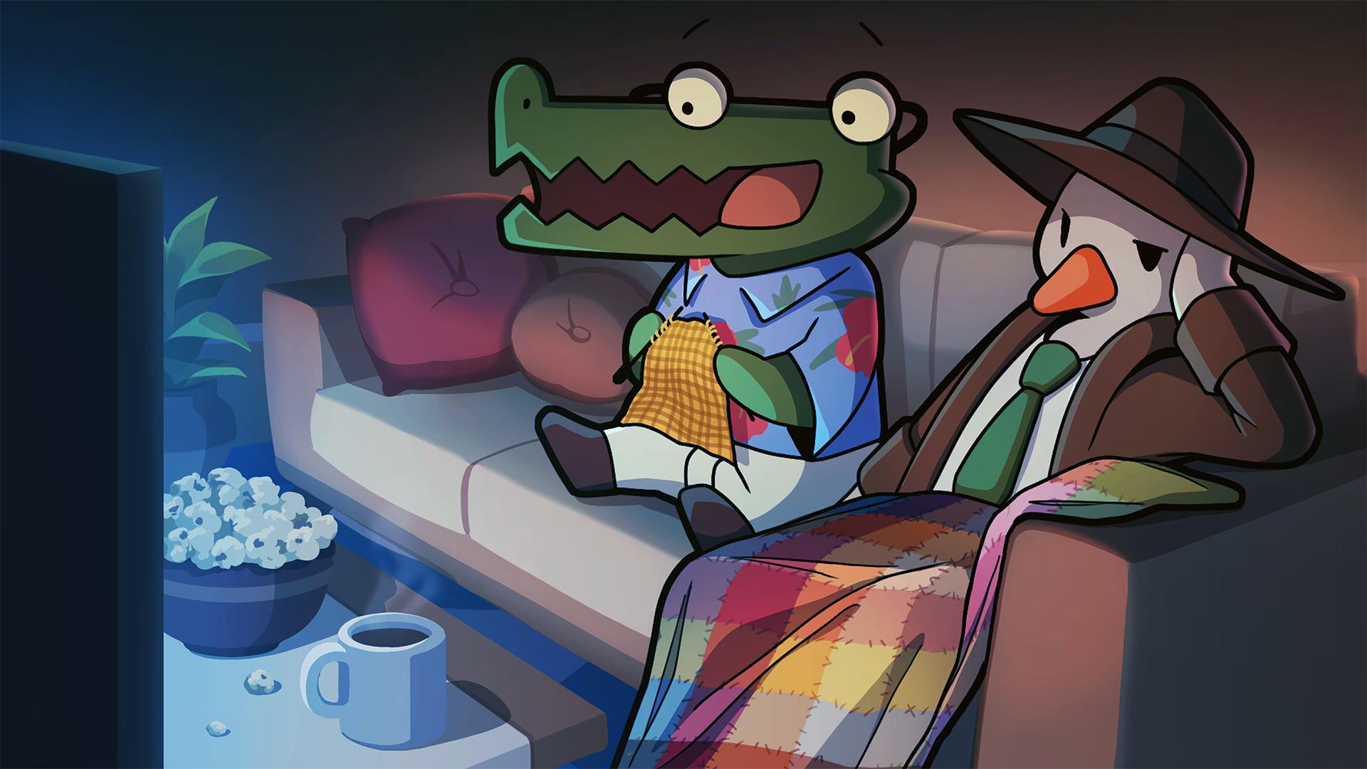 بازی موبایل Duck Detective: Ghost Glamping