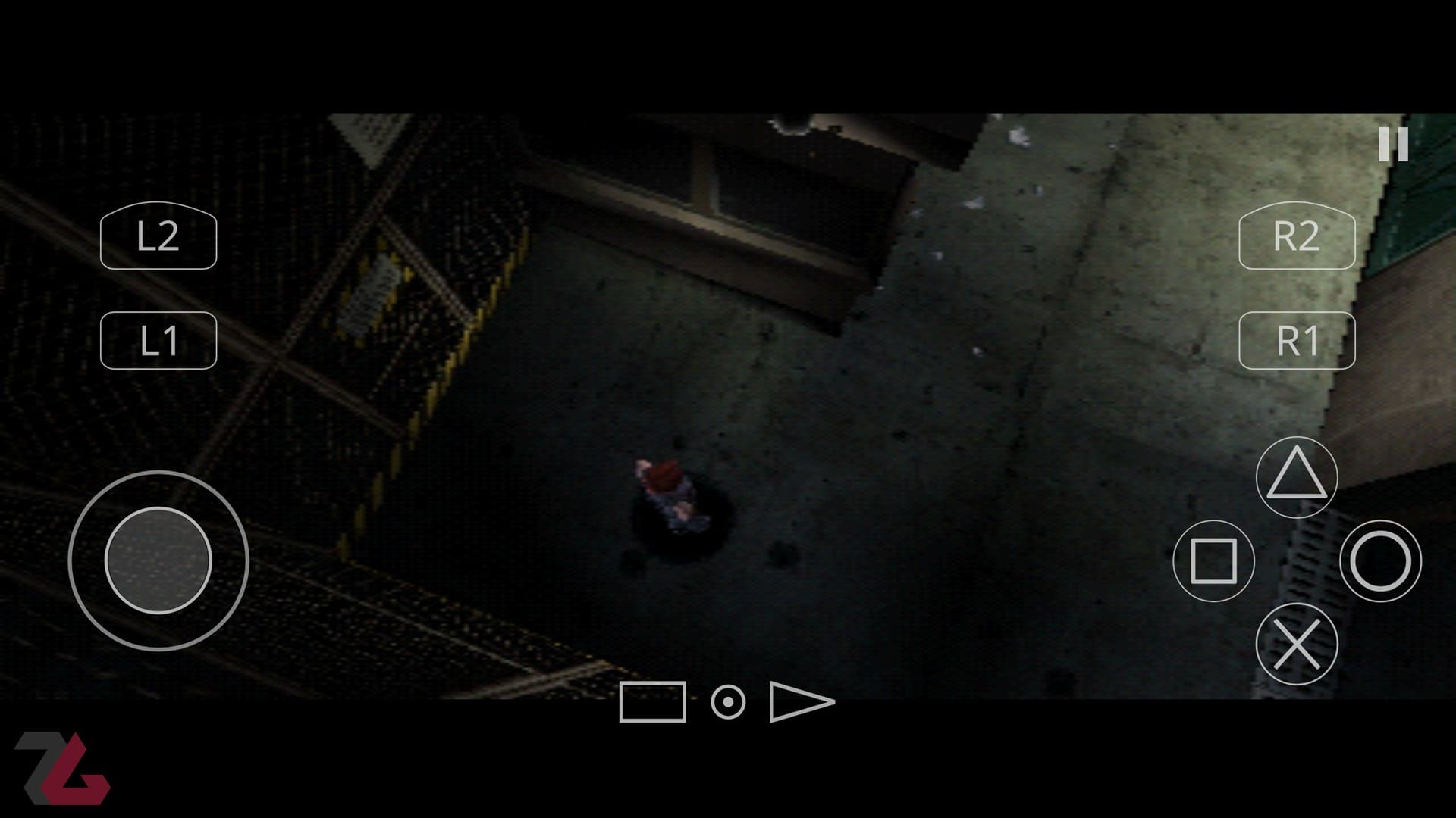 اجرای بازی Dino Crisis روی گوشی اندروید با نرم افزار DuckStation