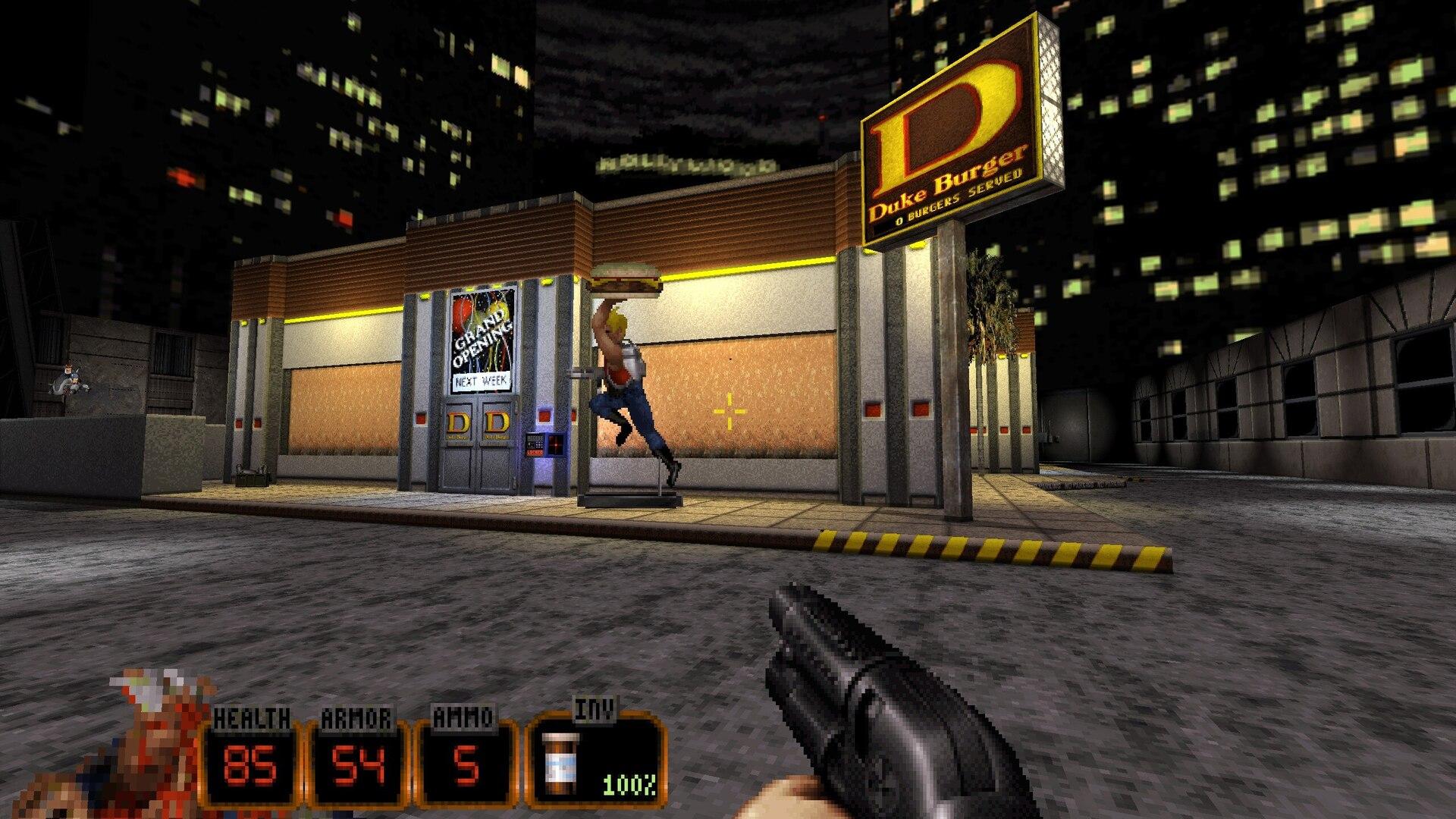 بازی Duke Nukem 3D (1996)