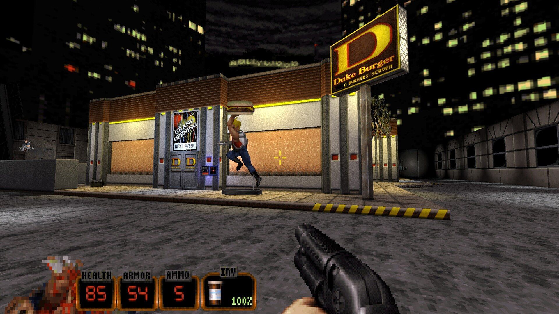 بازی Duke Nukem 3D (1996)