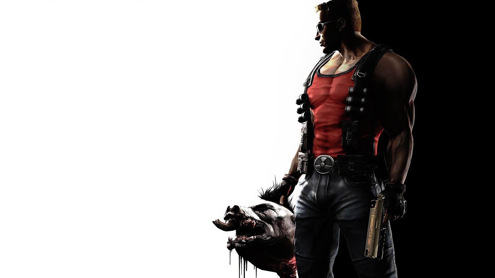 دوک نوکم در بازی Duke Nukem