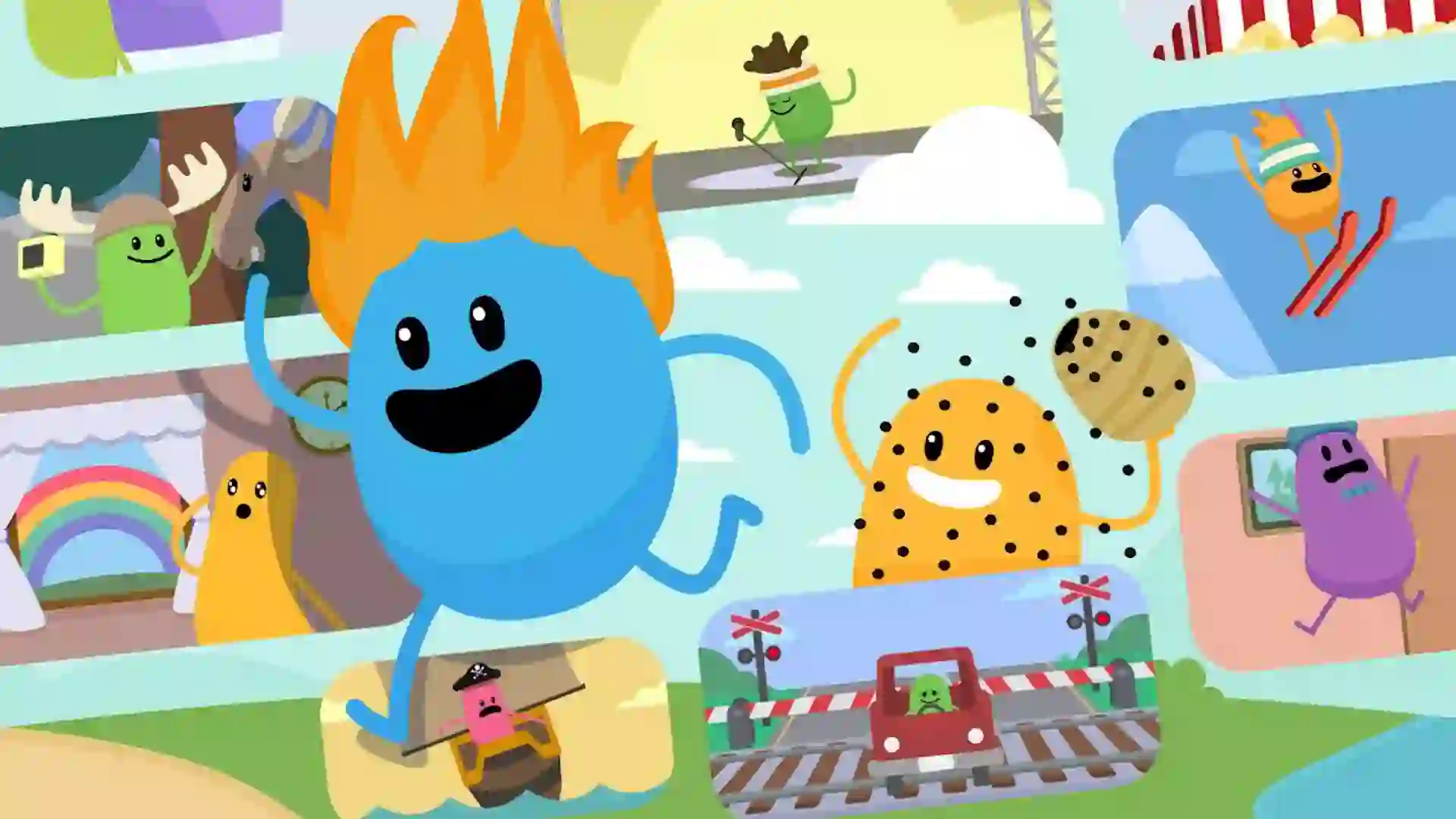 پوستر (کاور) بازی موبایل Dumb Ways to Die 4