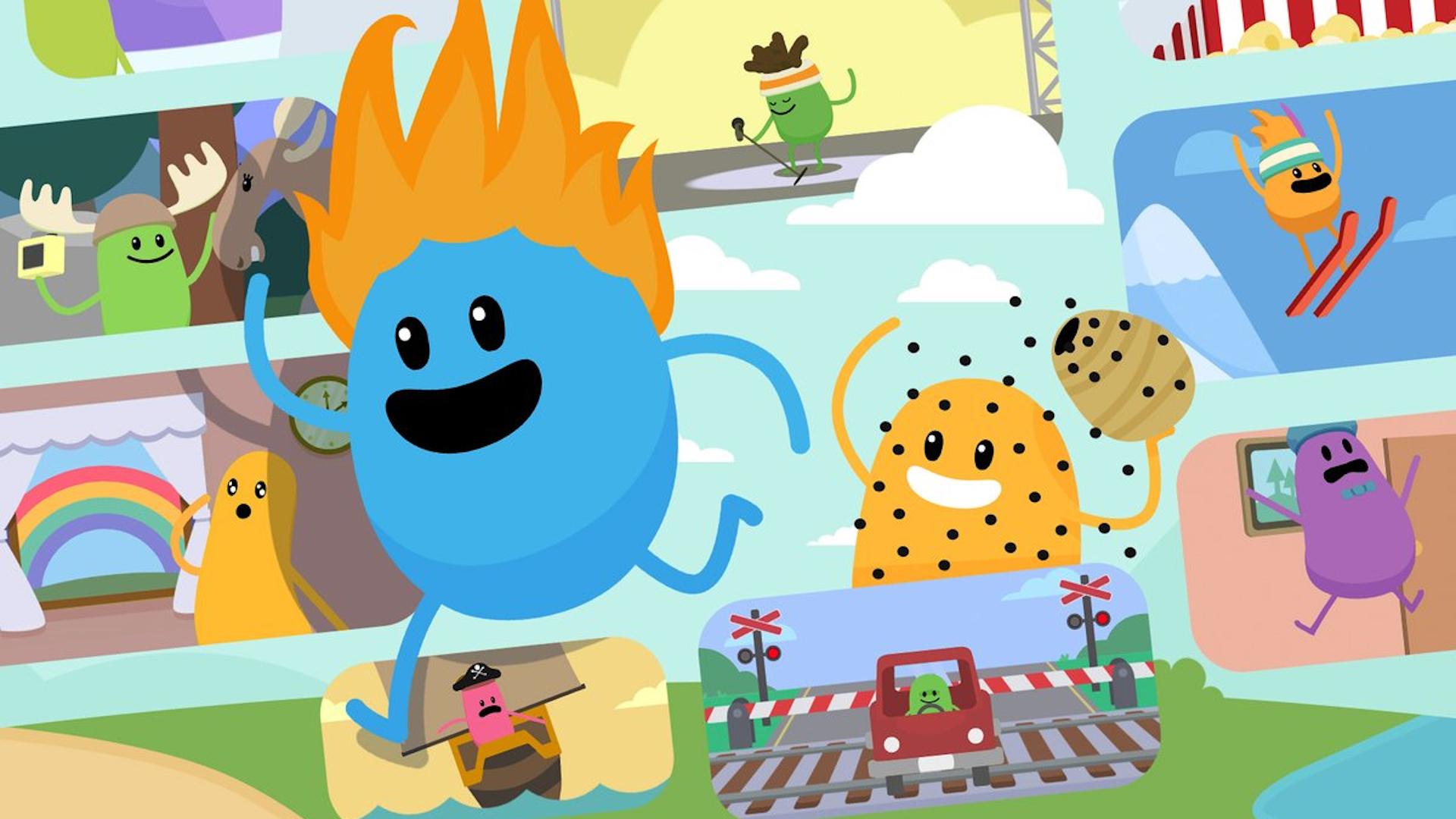 پوستر (کاور) بازی موبایل Dumb Ways to Die 4