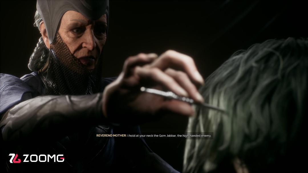 شخصیت Reverend Mother در بازی Dune: Awakening