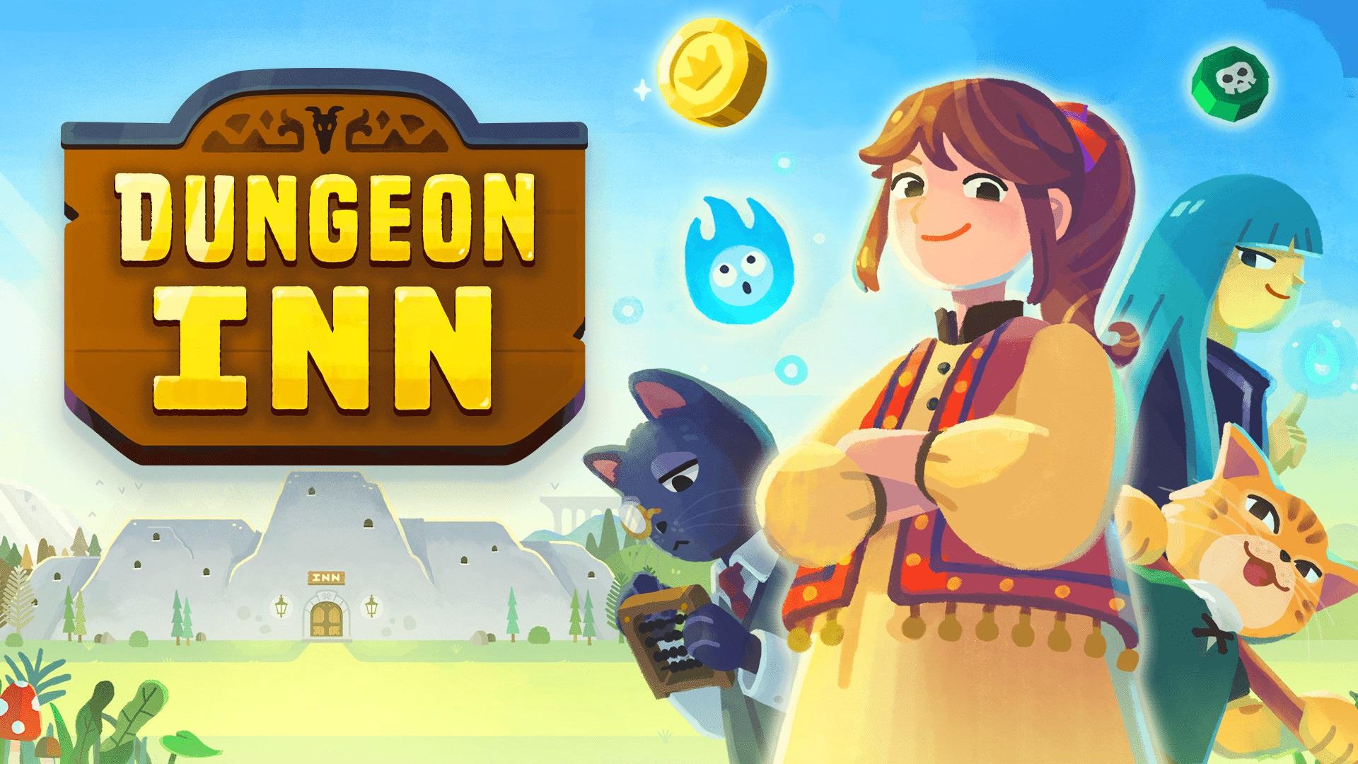 شخصیت های بازی Dungeon Inn