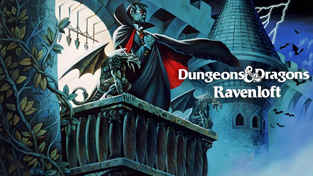 مجموعه بازی و سریال Ravenloft با حضور شخصیت خون‌آشام در قلعه