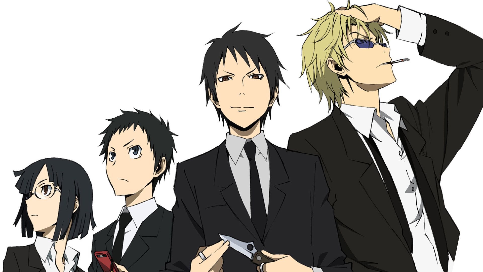 ایزیا در انیمه Durarara!!