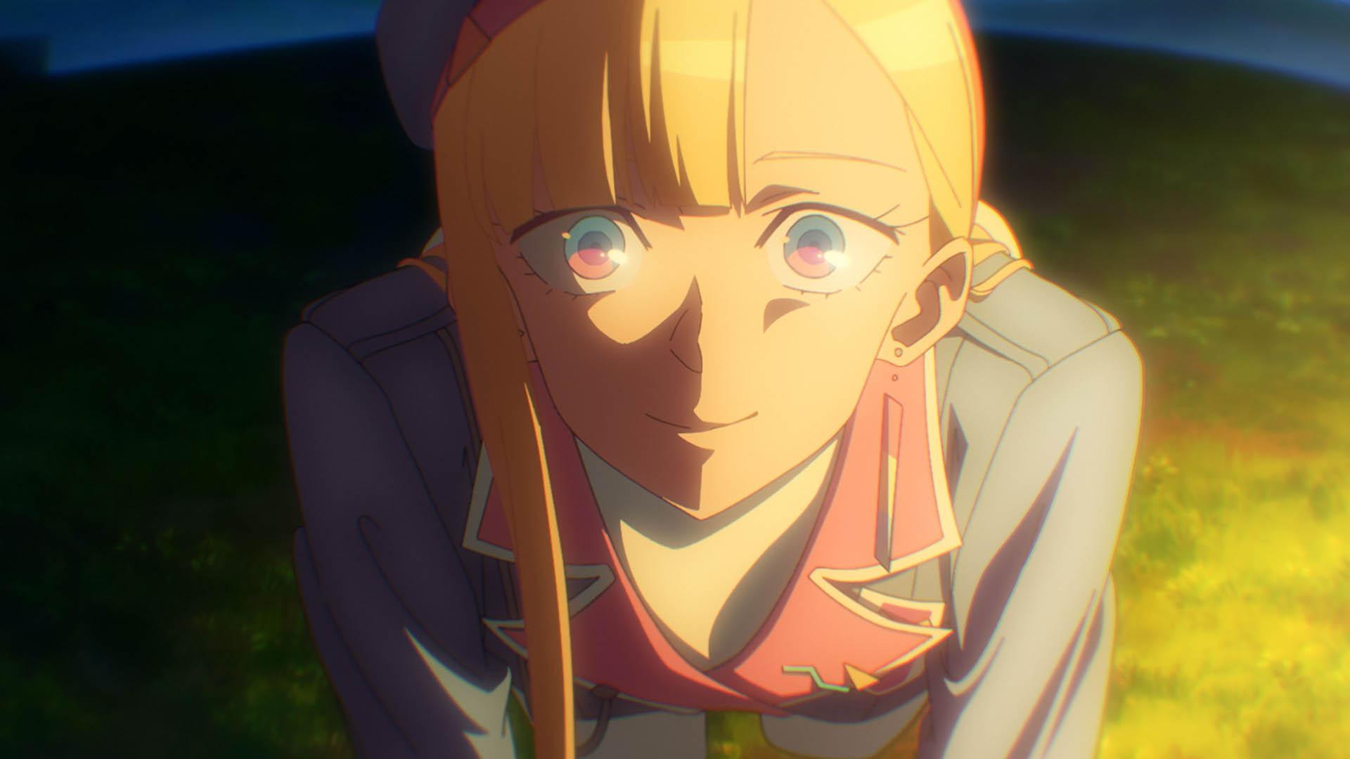 انیمه Dusk Beyond the End of the World
