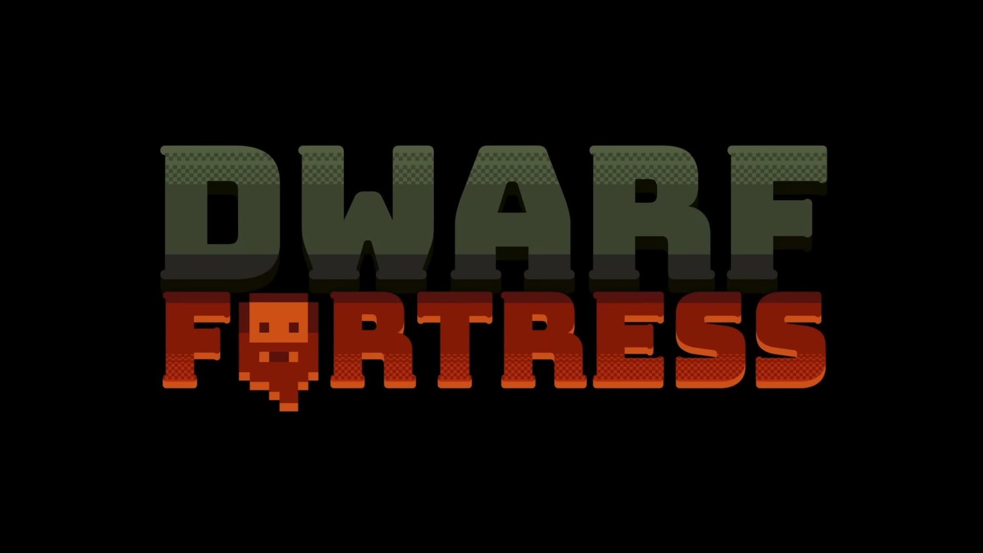 لوگوی بازی Dwarf Fortress