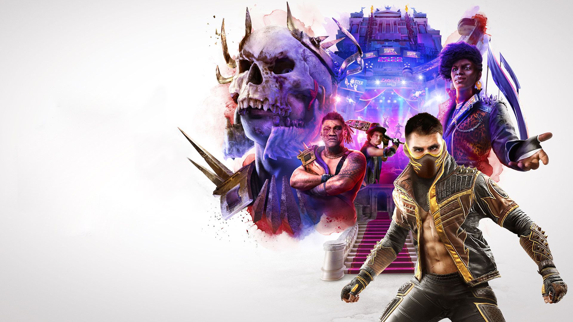 کاور (پوستر) بسته‌الحاقی Dying Light 2 Stay Human: Bloody Ties