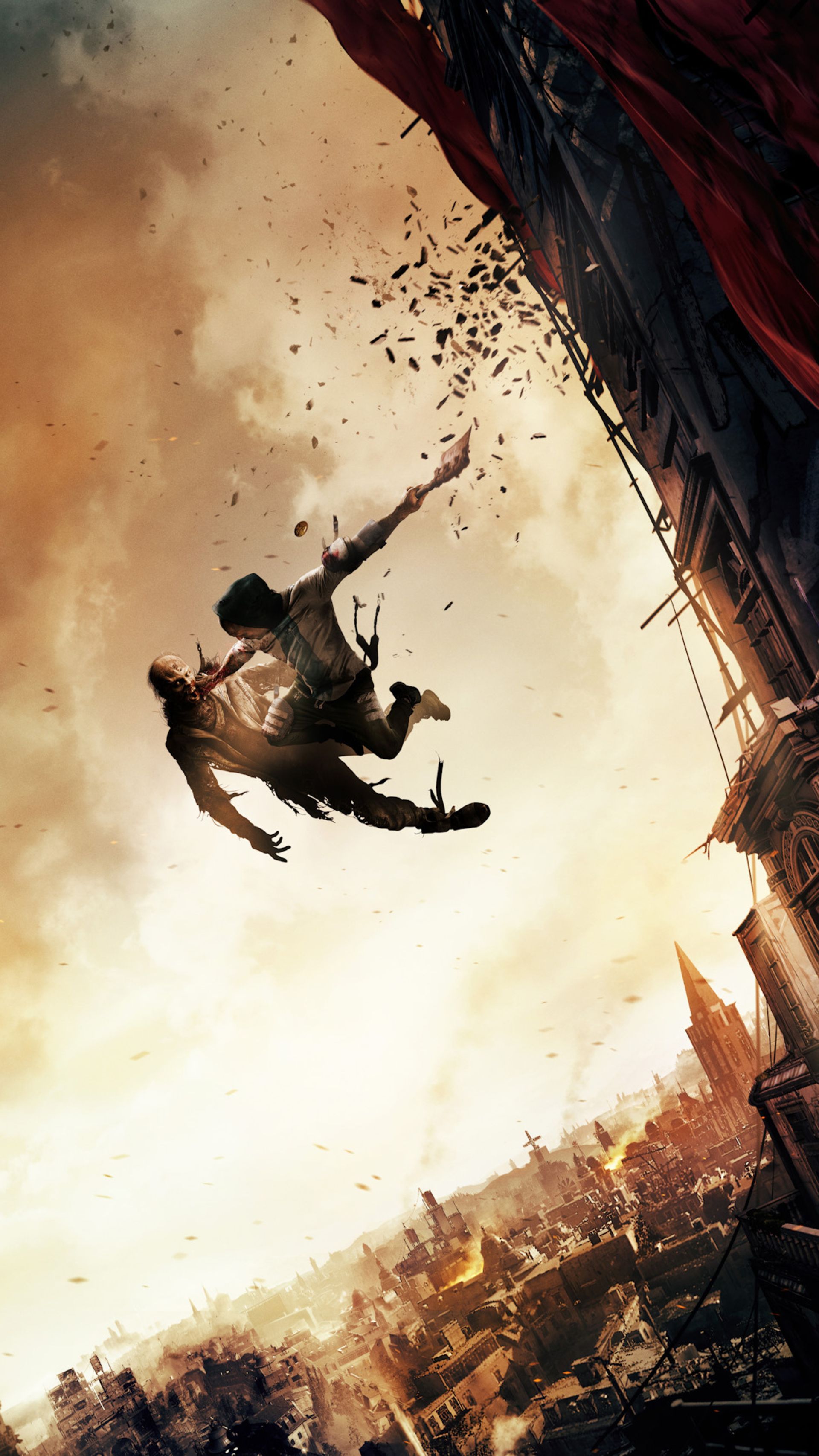 کاور (پوستر) بازی Dying Light 2 Stay Human