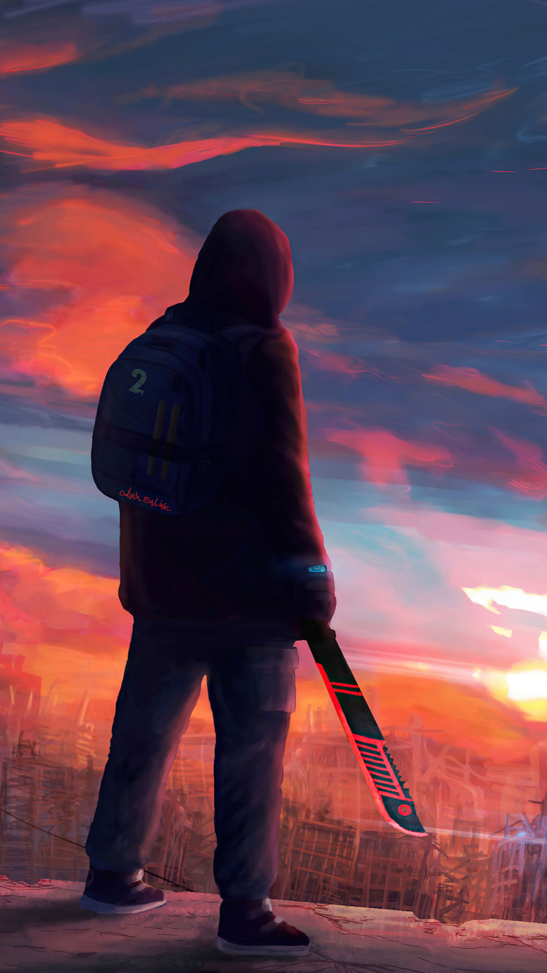 یک فن‌آرت زیبا و جذاب از بازی Dying Light 2 Stay Human