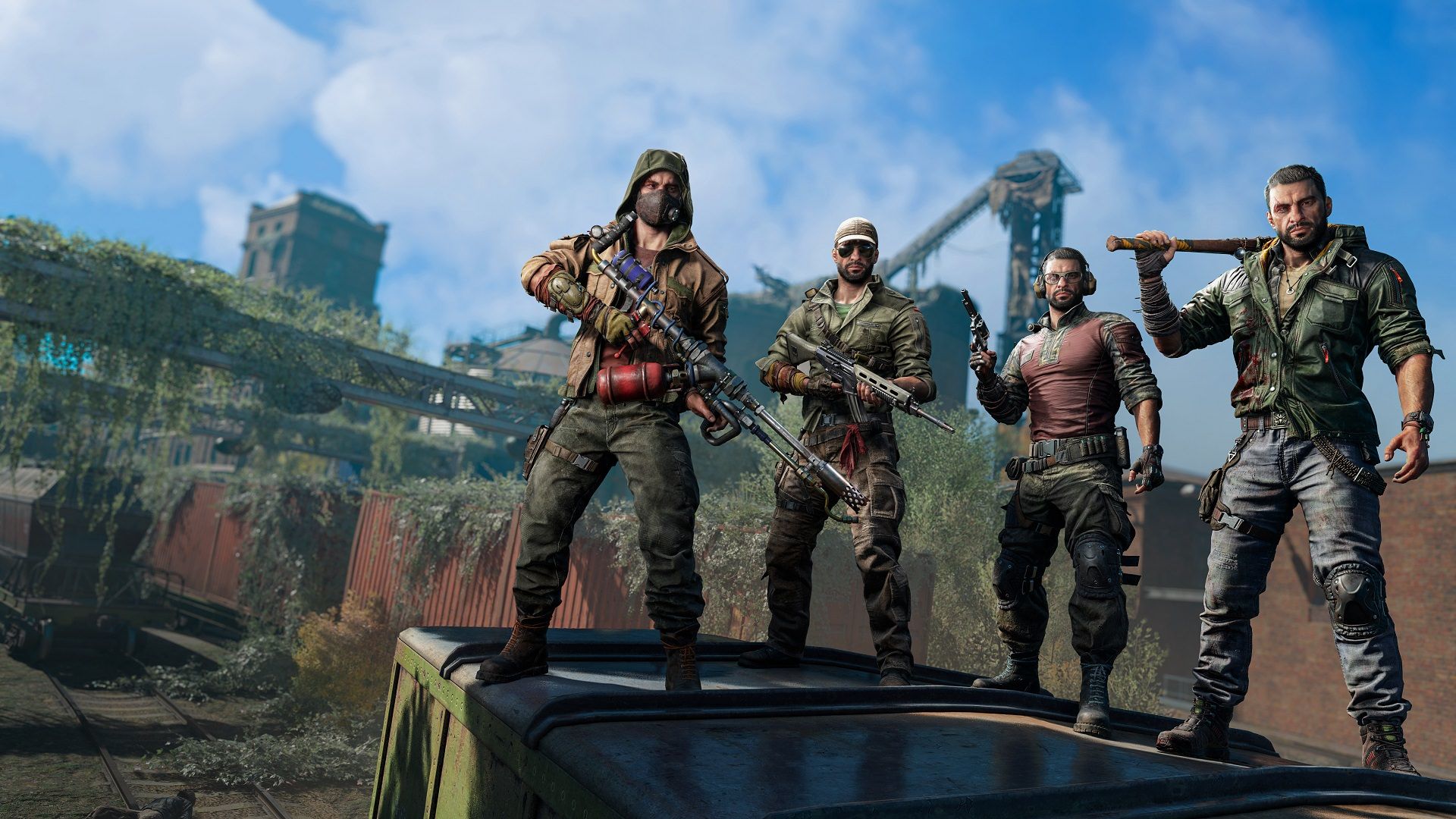لباس‌های شخصیت اصلی بازی Dying Light: The Beast 