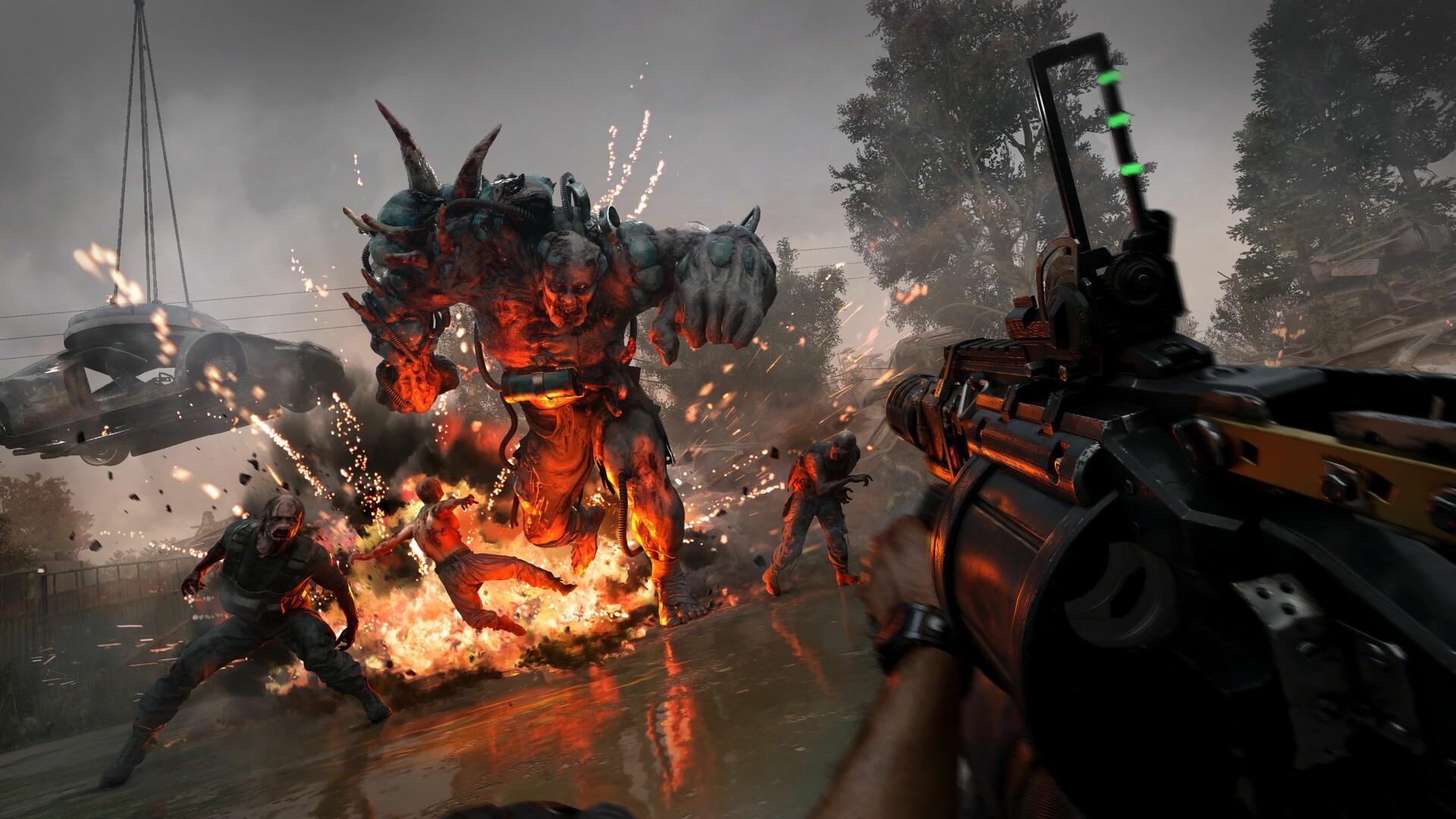 مبارزه با باس در بازی Dying Light: The Beast