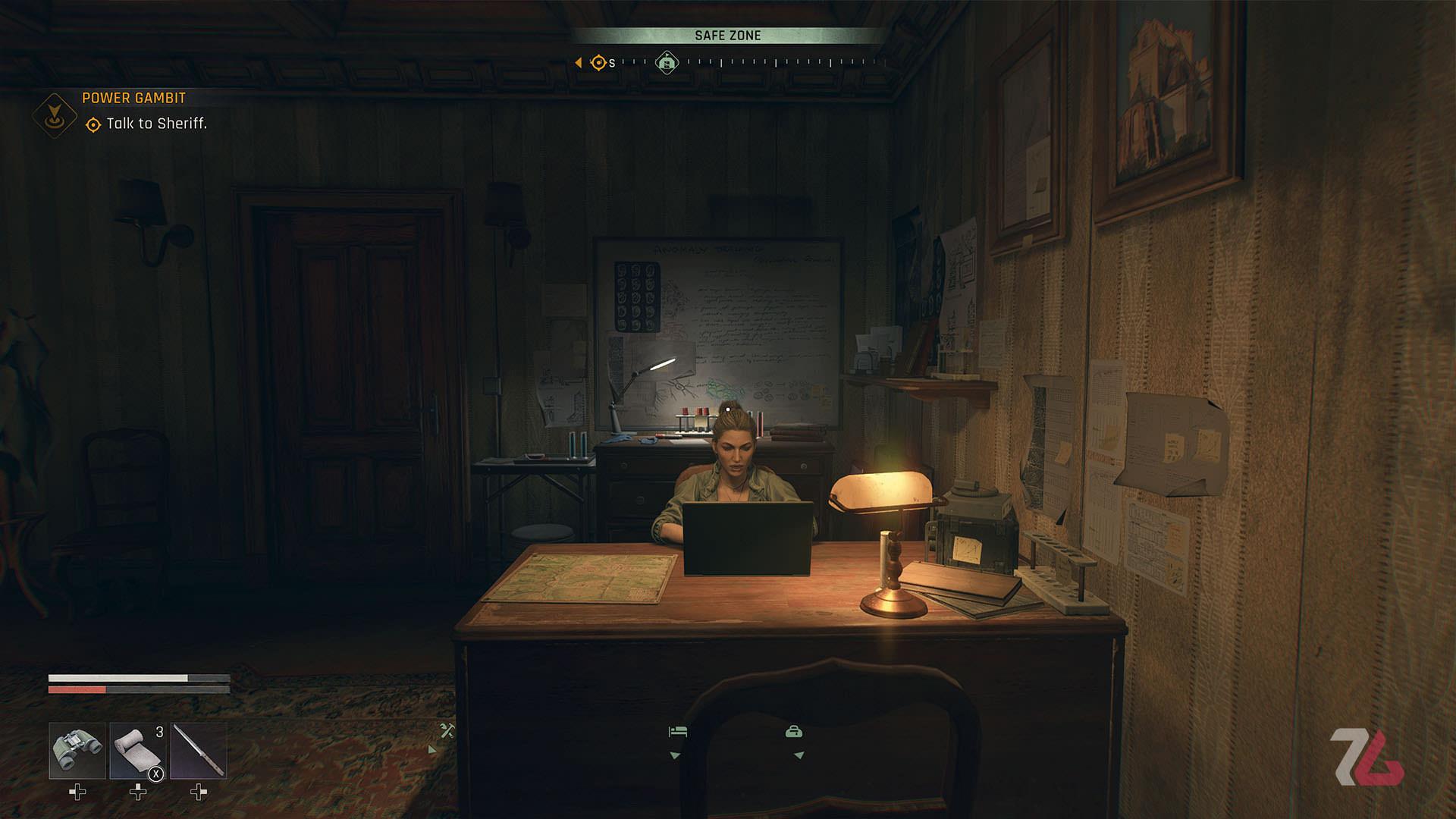 یکی از شخصیت‌های بازی dying light the beast