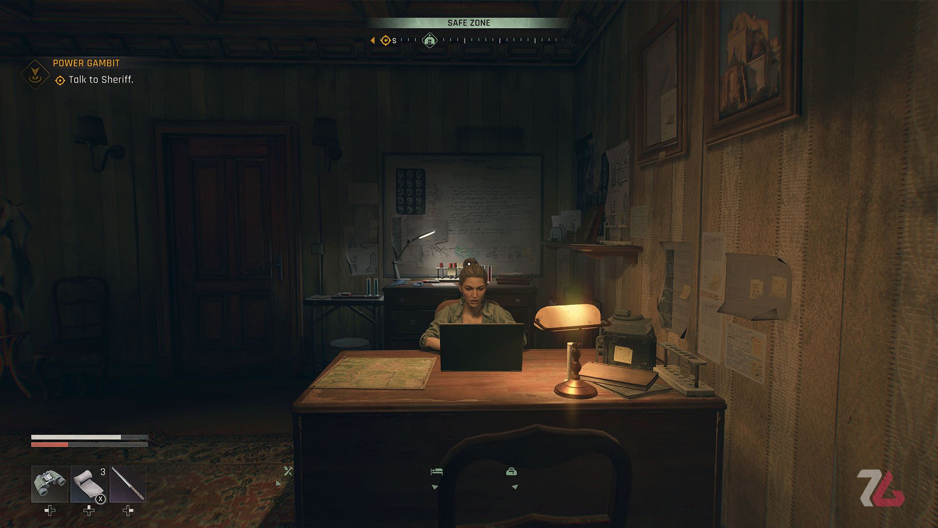 یکی از شخصیت‌های بازی dying light the beast