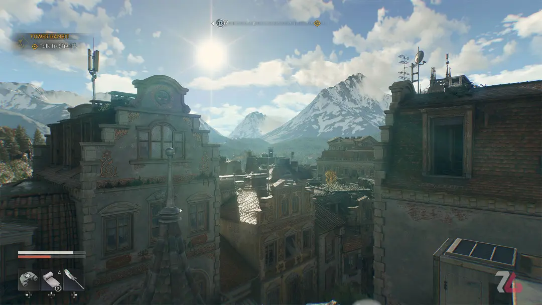 محیط شهری بازی dying light the beast