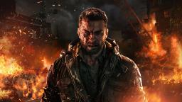 پوستر آتشین بازی Dying Light The Beast 
