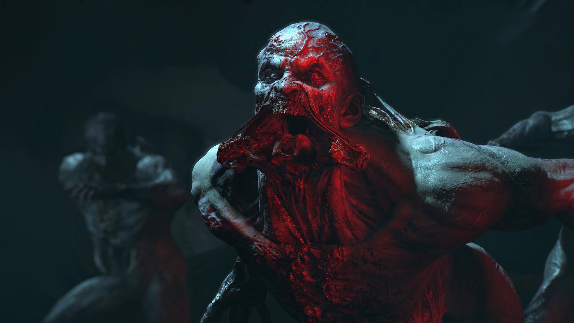 زامبی ترسناک بازی Dying Light: The Beast