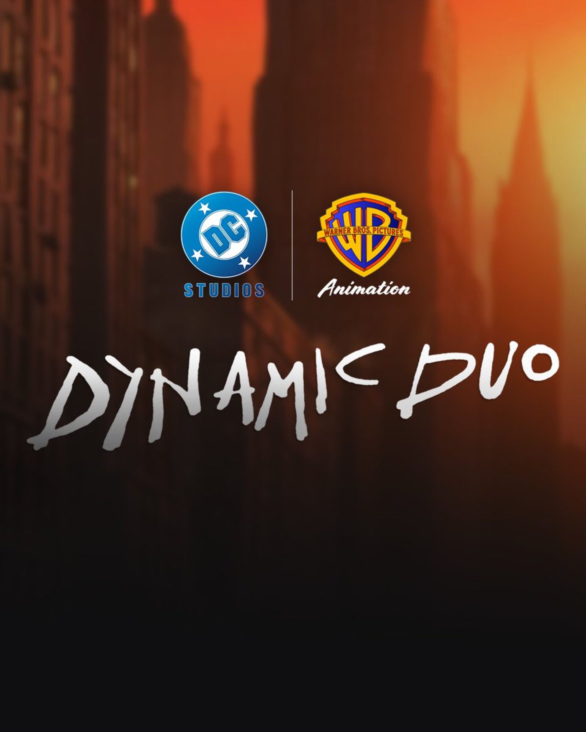 اولین پوستر انیمیشن Dynamic Duo