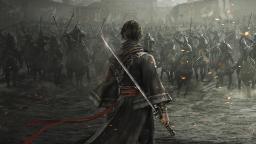 رویارویی قهرمان بازی Dynasty Warriors Origins با دشمنان