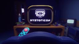 تلویزیون و کاناپه در بازی Dystopicon
