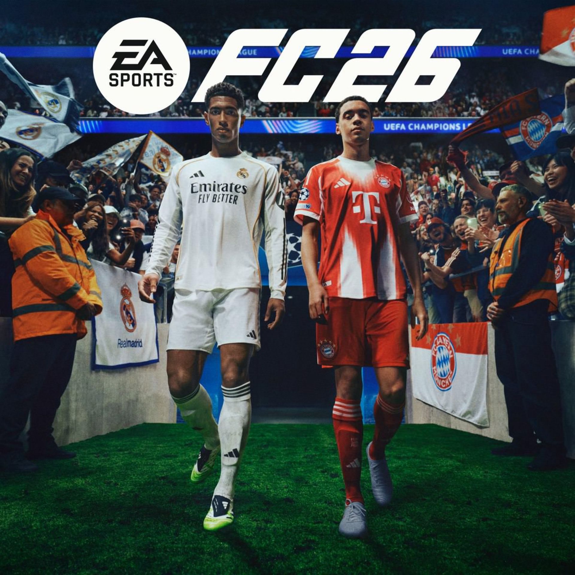 کاور نسخه استاندارد بازی EA Sports FC 26